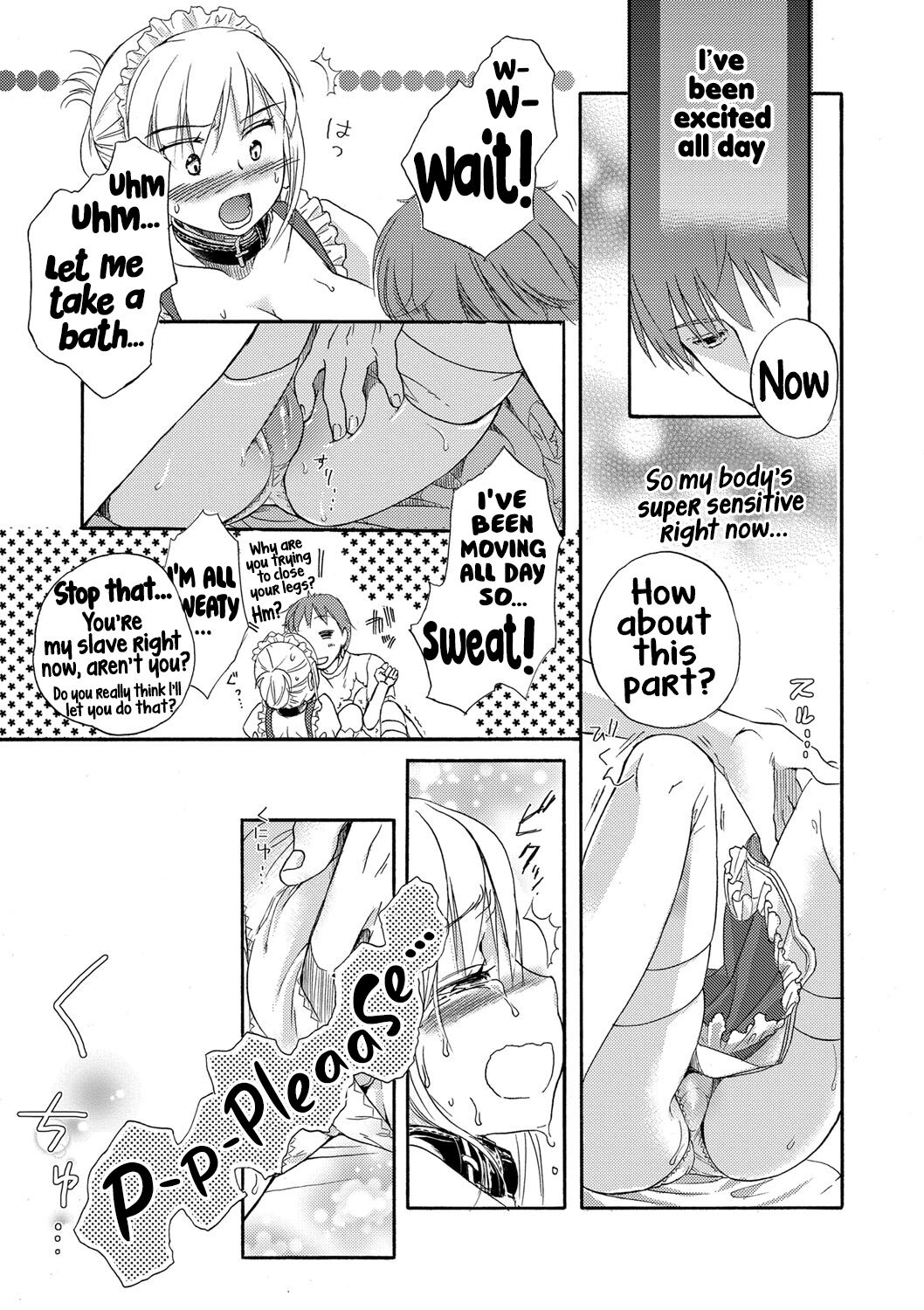 Ichinichi Dorei-san - A SLAVE WHO WORKS BY THE DAY page 19