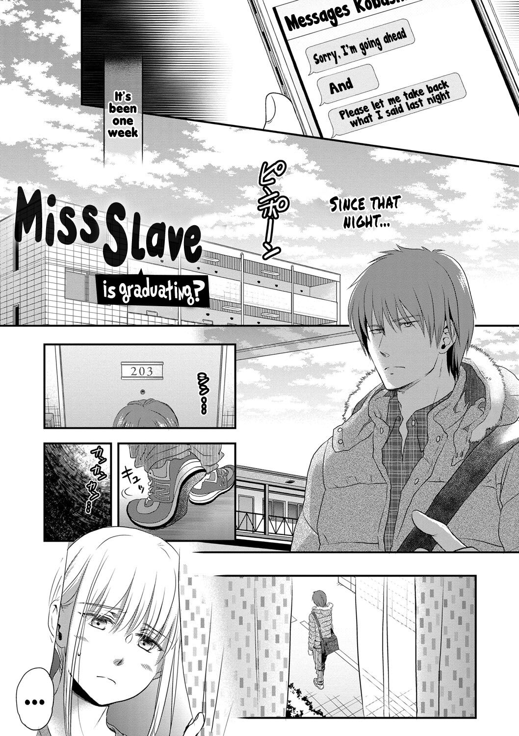 Ichinichi Dorei-san - A SLAVE WHO WORKS BY THE DAY page 196