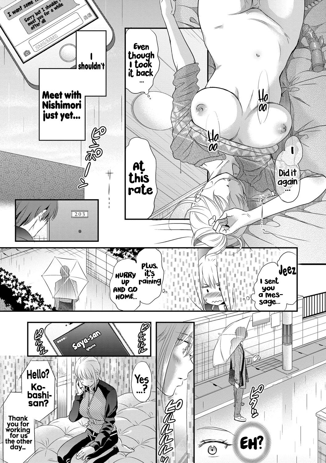 Ichinichi Dorei-san - A SLAVE WHO WORKS BY THE DAY page 201