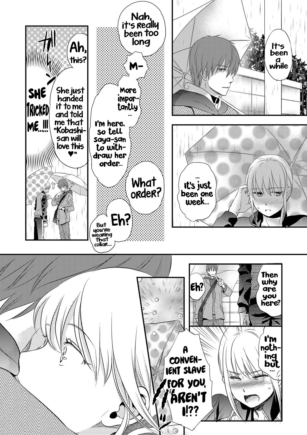 Ichinichi Dorei-san - A SLAVE WHO WORKS BY THE DAY page 204