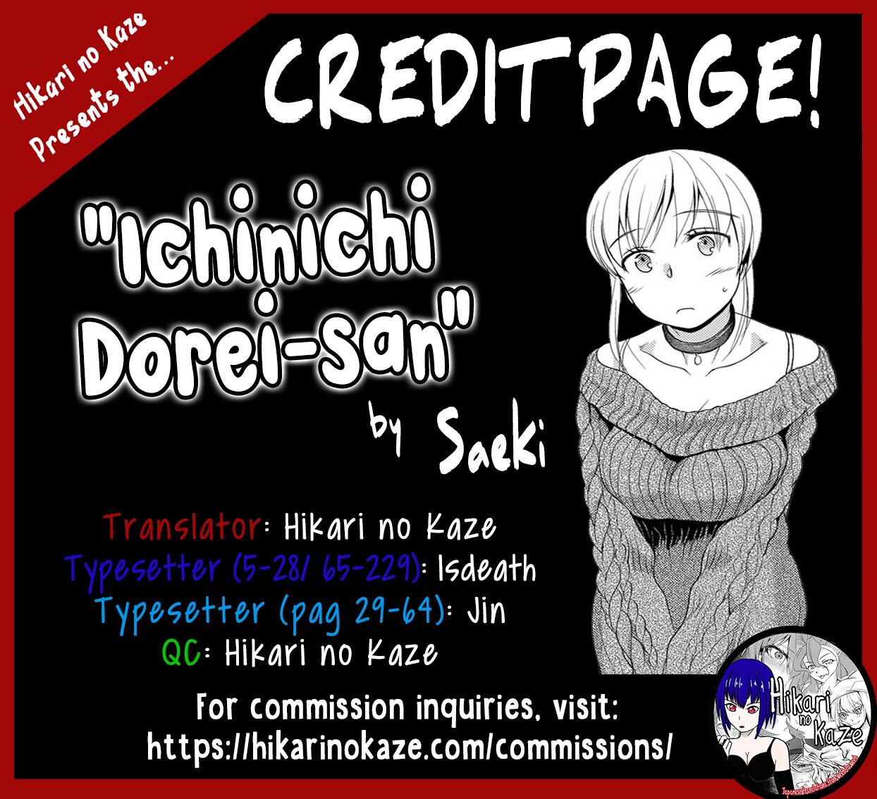 Ichinichi Dorei-san - A SLAVE WHO WORKS BY THE DAY page 226