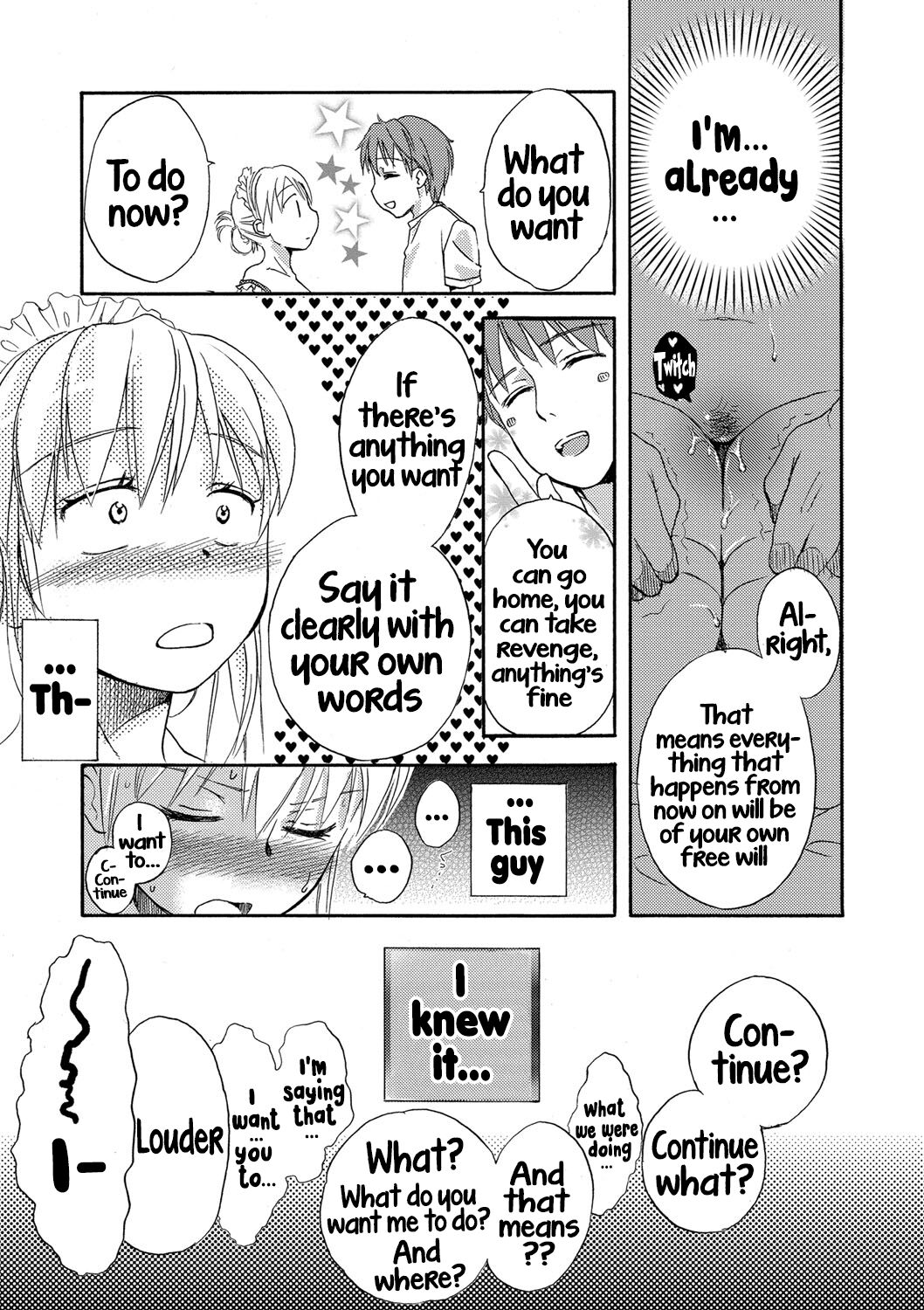 Ichinichi Dorei-san - A SLAVE WHO WORKS BY THE DAY page 23