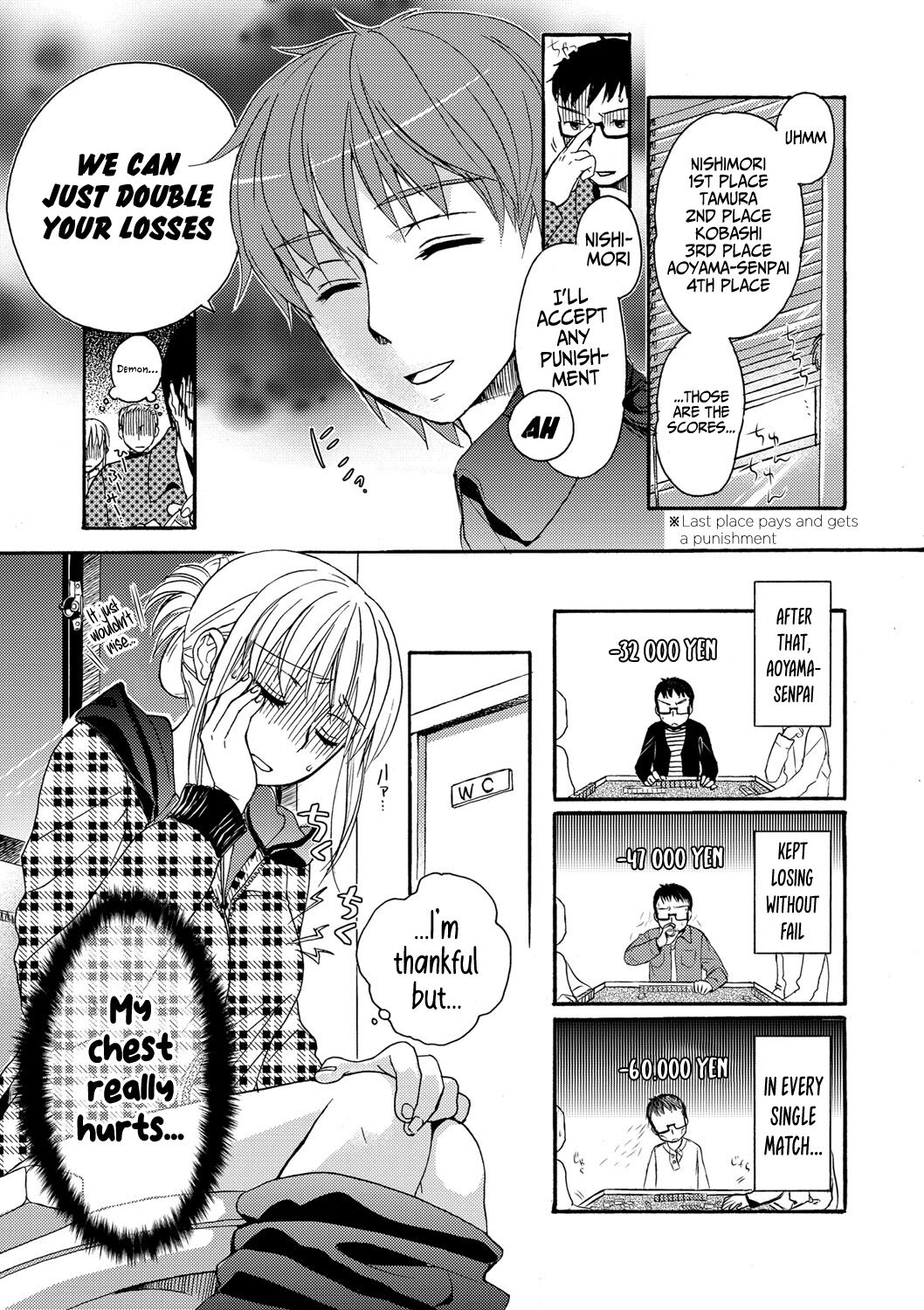 Ichinichi Dorei-san - A SLAVE WHO WORKS BY THE DAY page 49