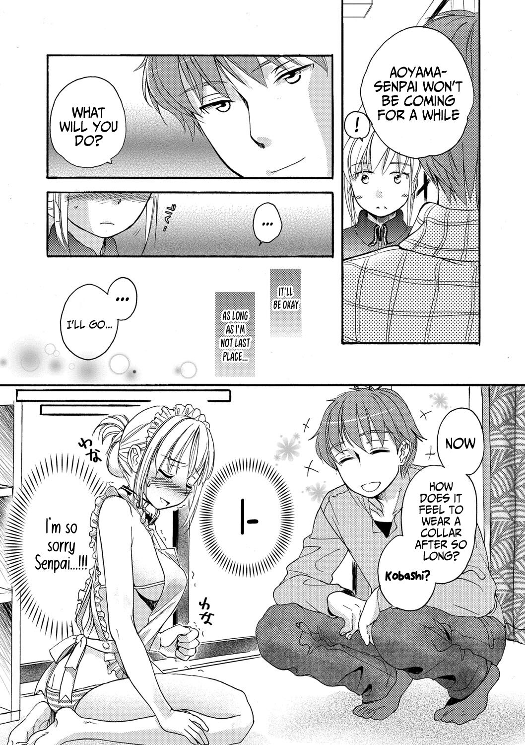 Ichinichi Dorei-san - A SLAVE WHO WORKS BY THE DAY page 53