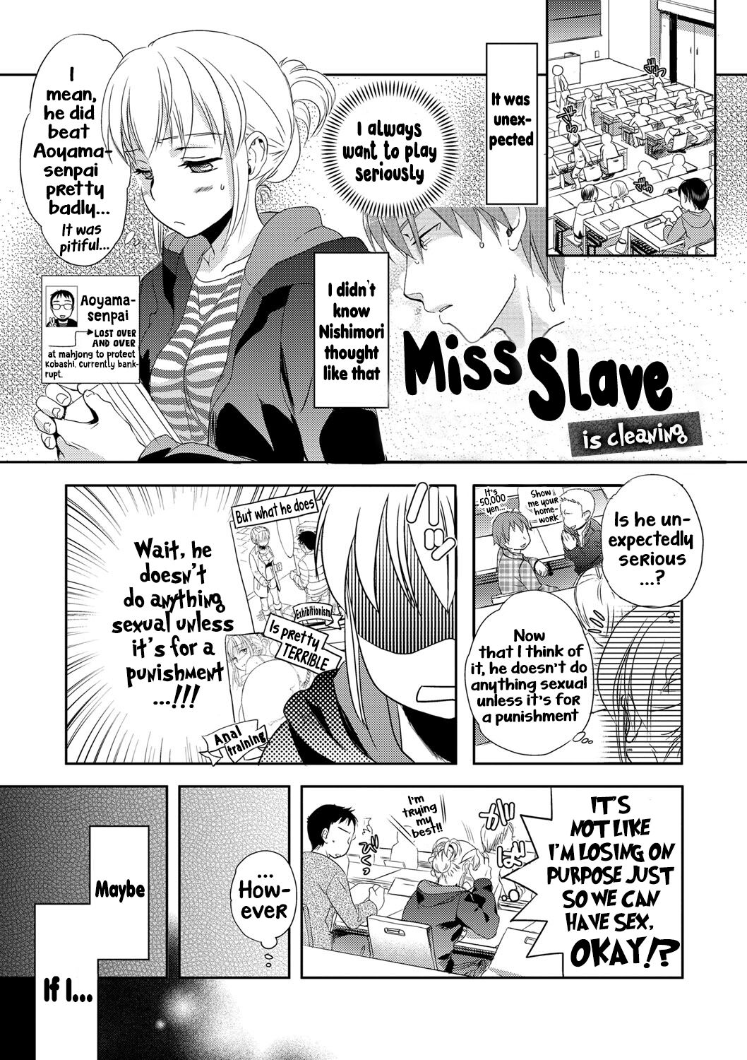 Ichinichi Dorei-san - A SLAVE WHO WORKS BY THE DAY page 65