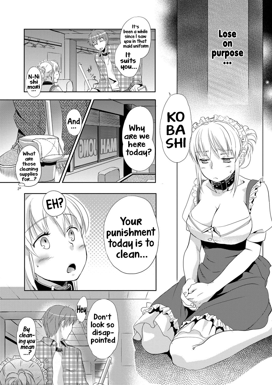 Ichinichi Dorei-san - A SLAVE WHO WORKS BY THE DAY page 66