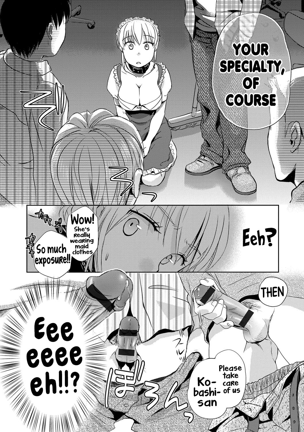 Ichinichi Dorei-san - A SLAVE WHO WORKS BY THE DAY page 67