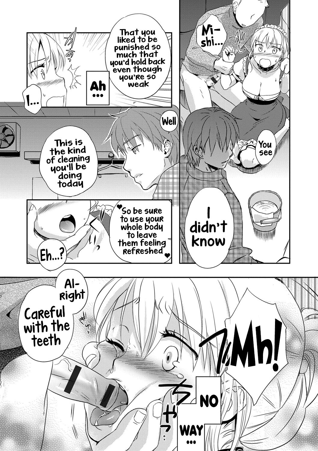 Ichinichi Dorei-san - A SLAVE WHO WORKS BY THE DAY page 68