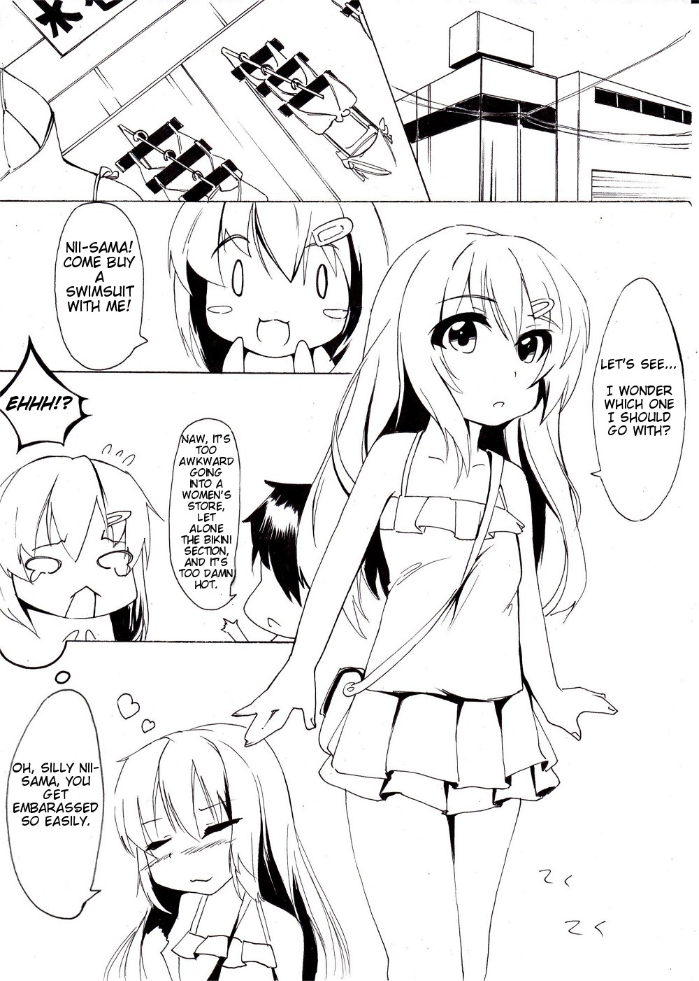 Ichinichi page 1