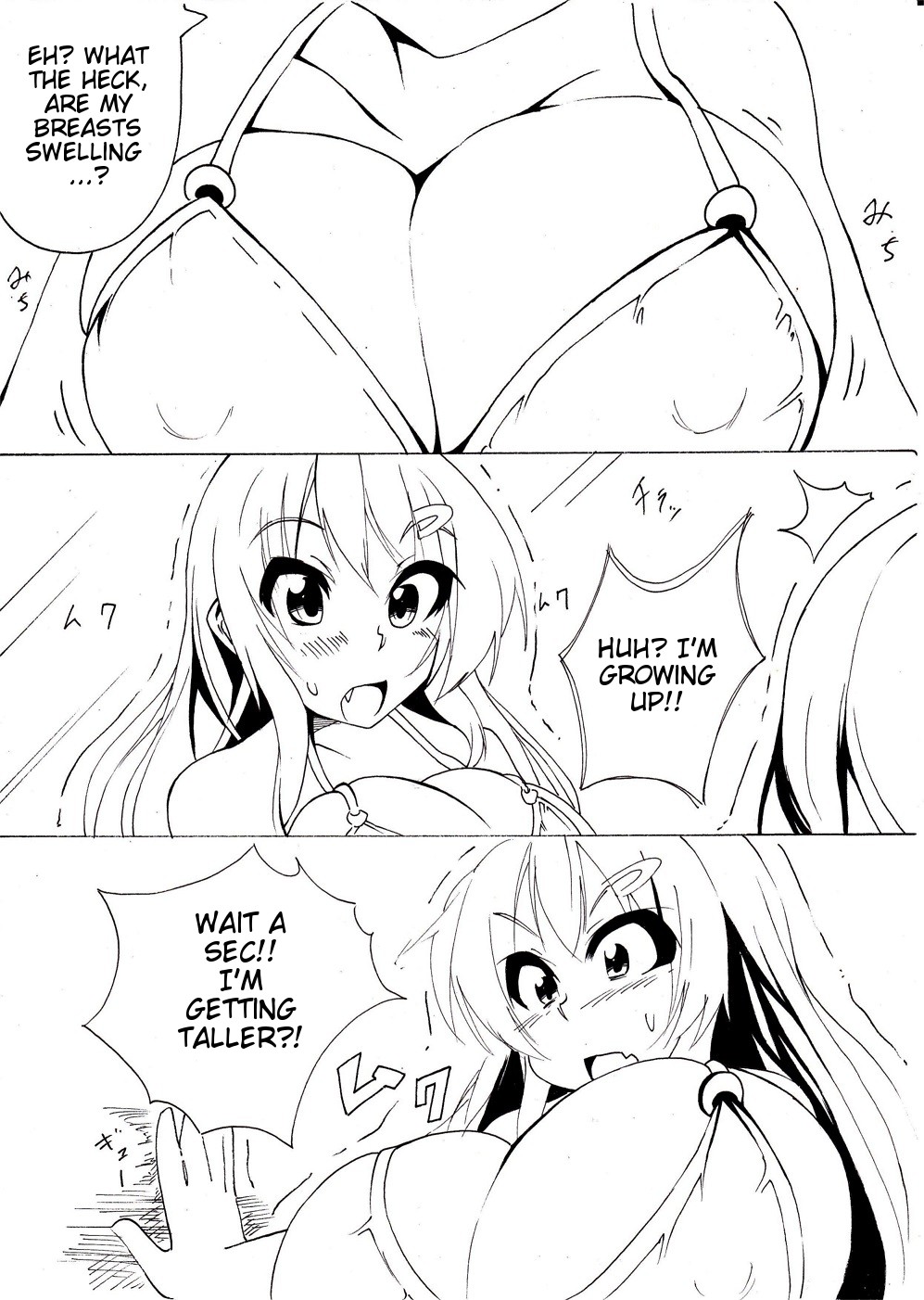 Ichinichi page 3