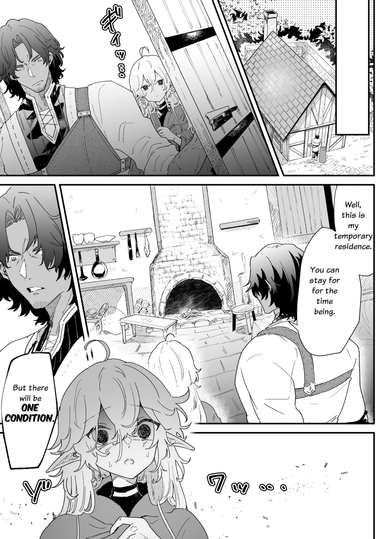 Ichisennen no Ai o Shinjite - Believe in One Thousand Years of Love Ch.1 page 12