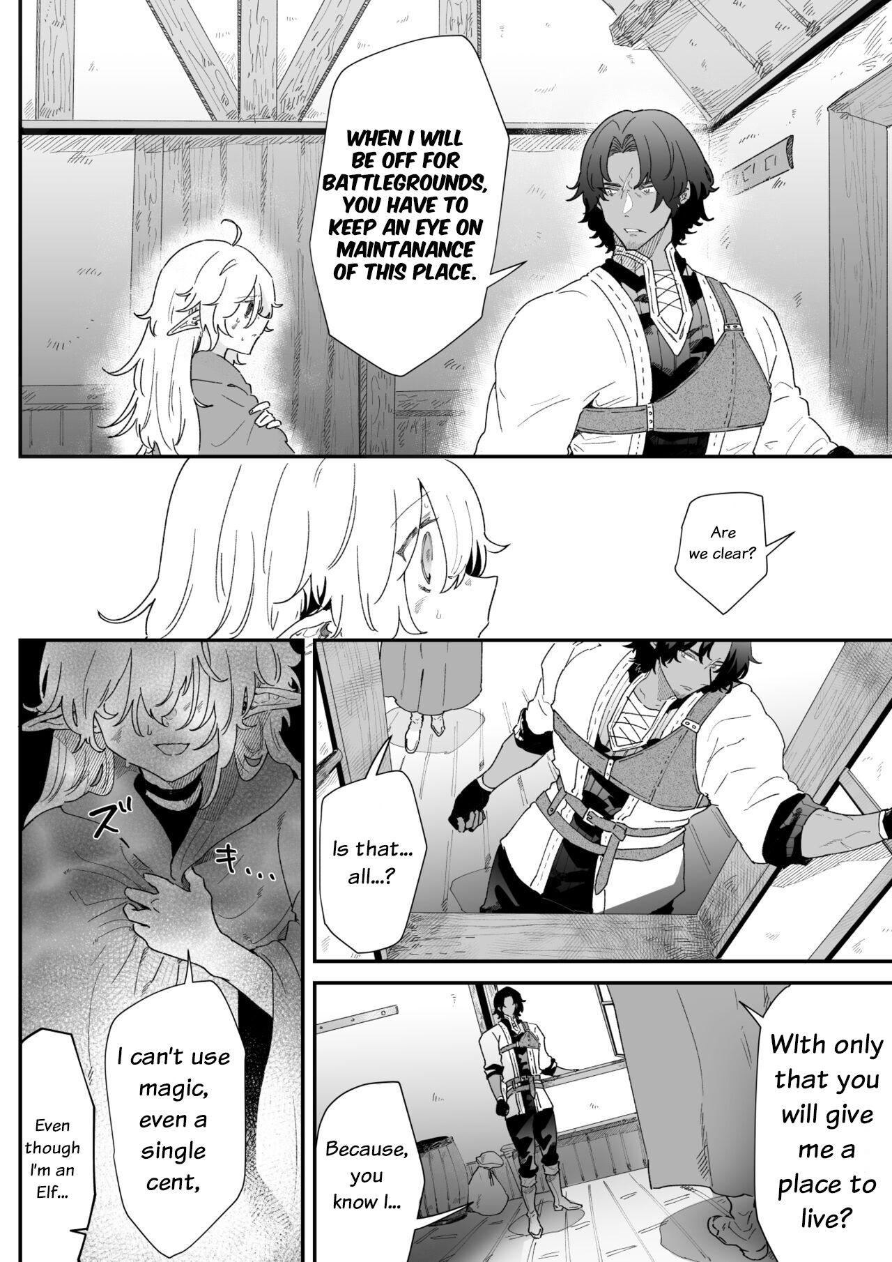 Ichisennen no Ai o Shinjite - Believe in One Thousand Years of Love Ch.1 page 13