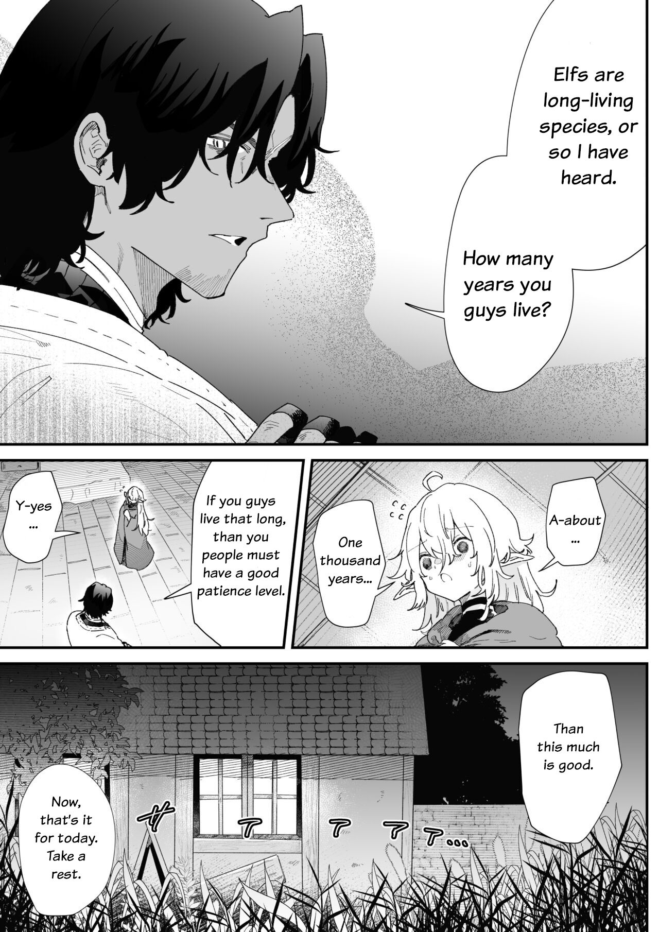 Ichisennen no Ai o Shinjite - Believe in One Thousand Years of Love Ch.1 page 14