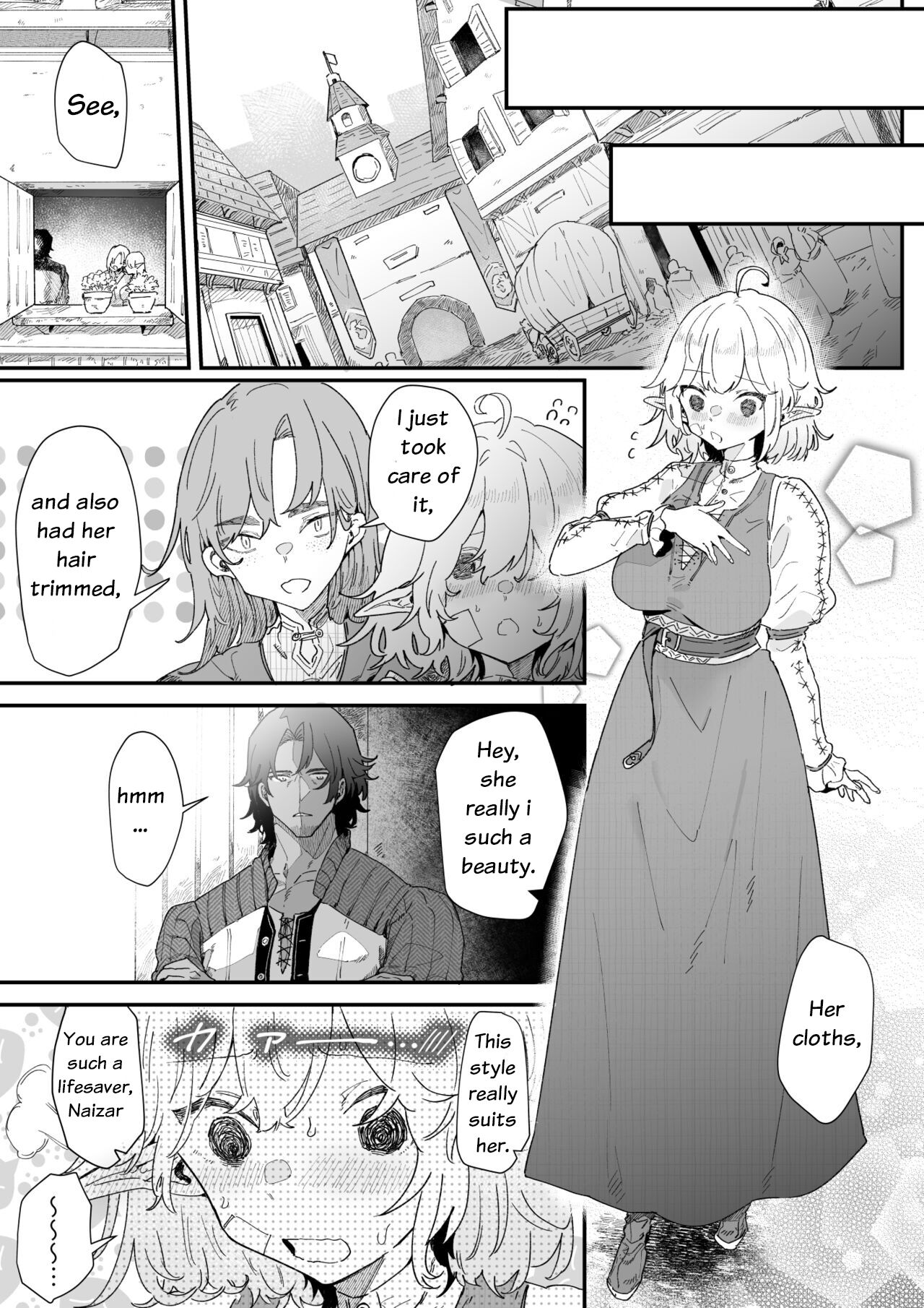 Ichisennen no Ai o Shinjite - Believe in One Thousand Years of Love Ch.1 page 16