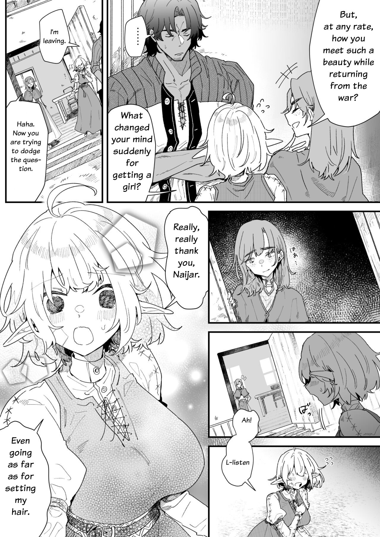 Ichisennen no Ai o Shinjite - Believe in One Thousand Years of Love Ch.1 page 17