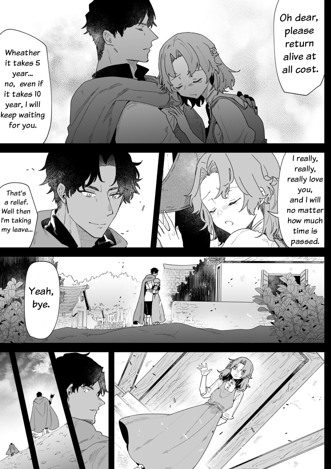 Ichisennen no Ai o Shinjite - Believe in One Thousand Years of Love Ch.1 page 2