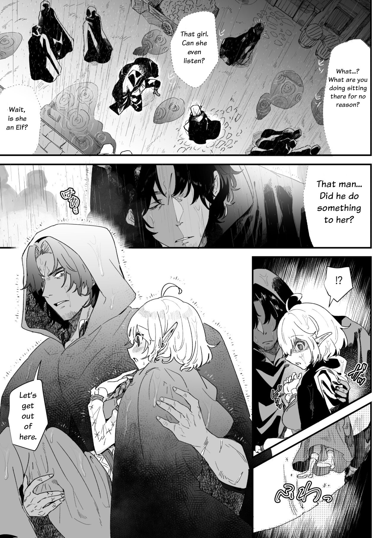 Ichisennen no Ai o Shinjite - Believe in One Thousand Years of Love Ch.1 page 22