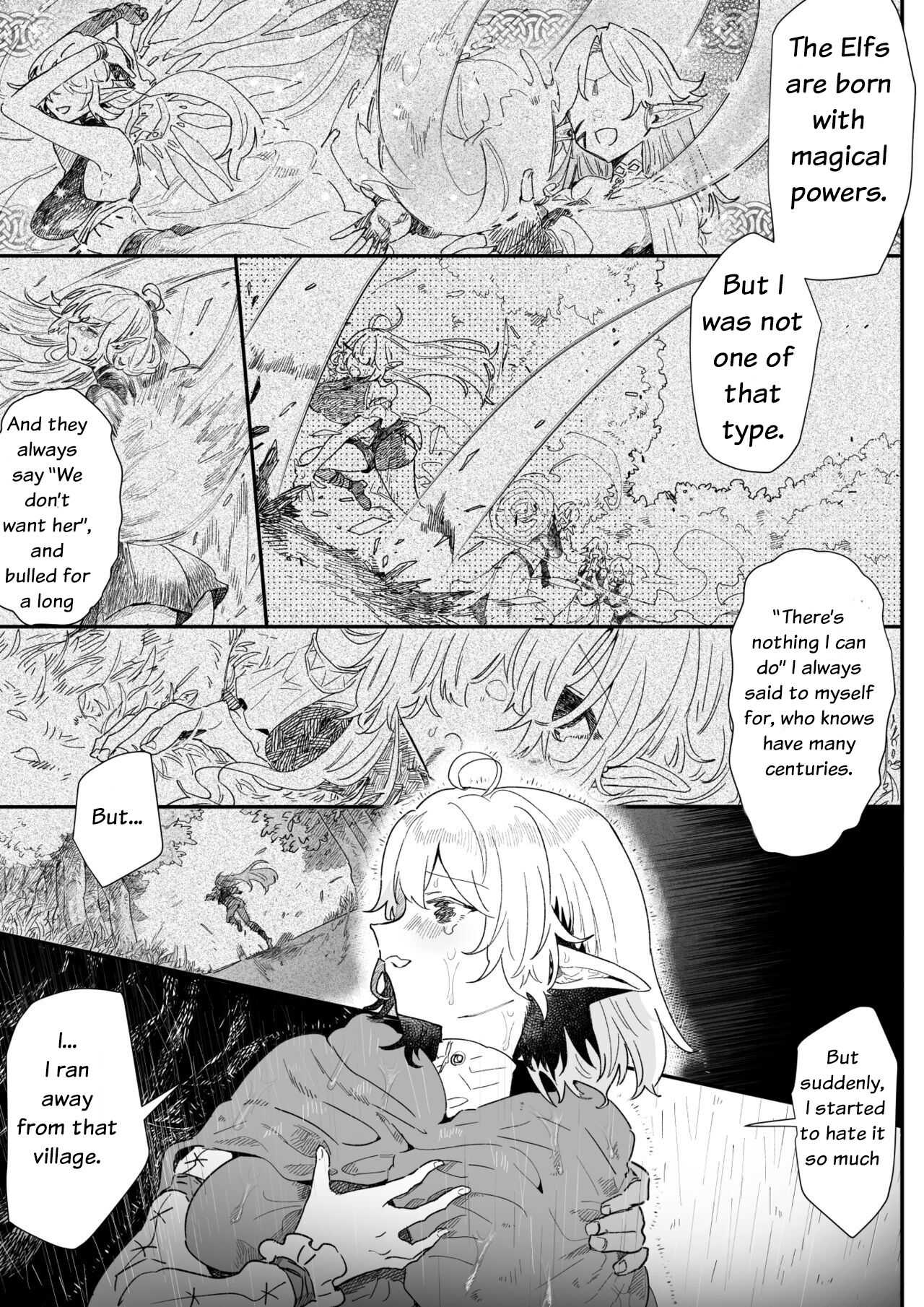 Ichisennen no Ai o Shinjite - Believe in One Thousand Years of Love Ch.1 page 24