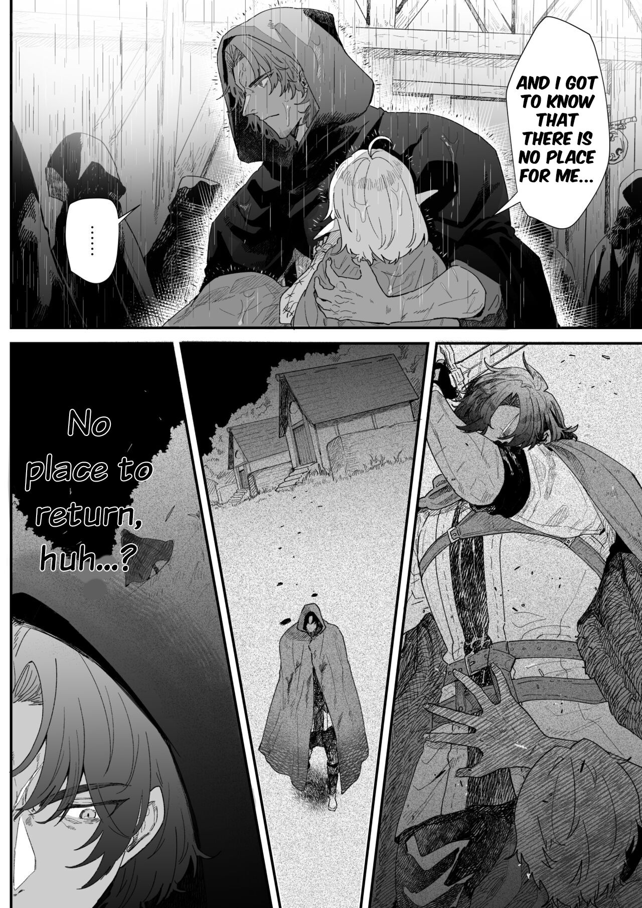 Ichisennen no Ai o Shinjite - Believe in One Thousand Years of Love Ch.1 page 25