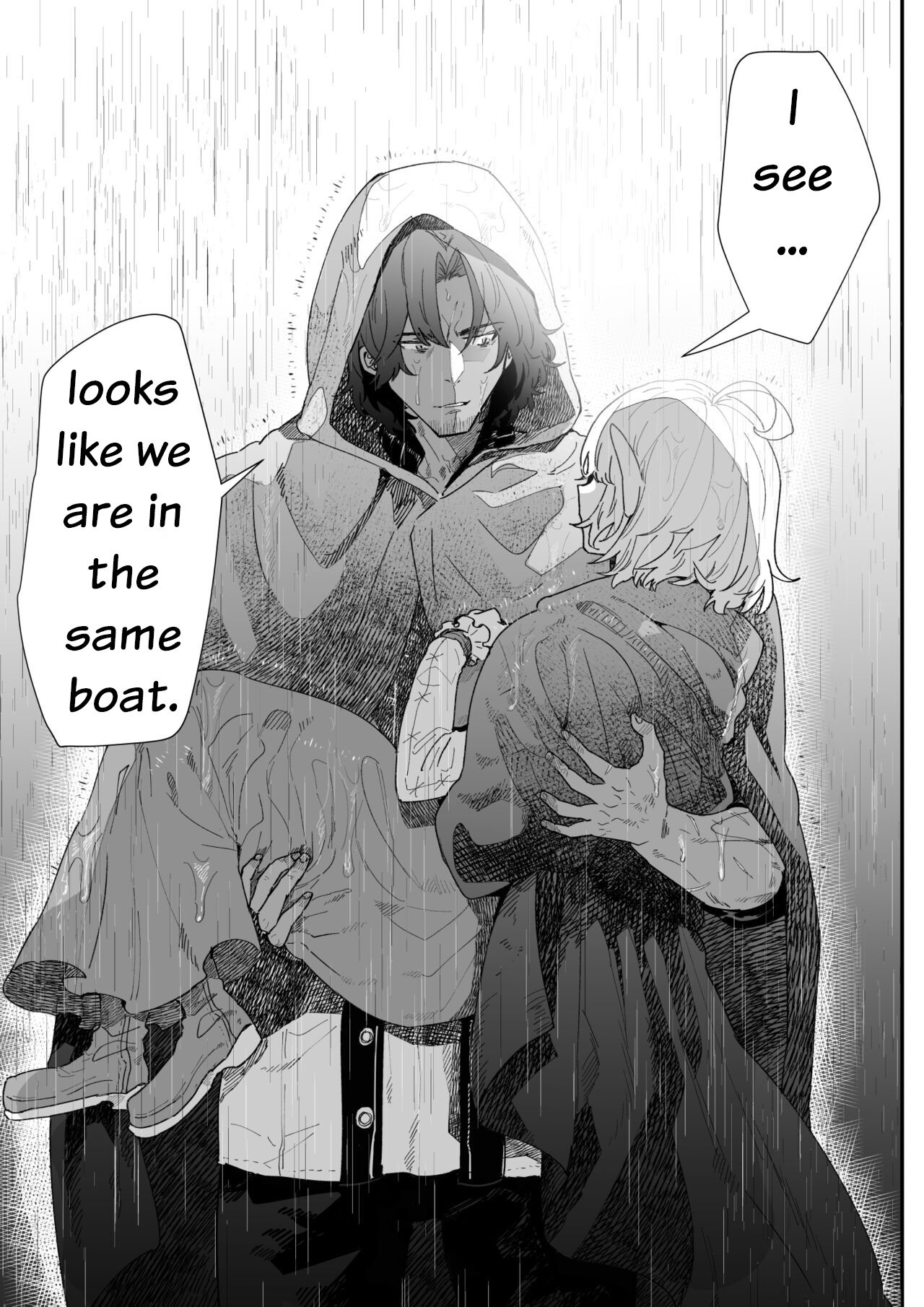 Ichisennen no Ai o Shinjite - Believe in One Thousand Years of Love Ch.1 page 26