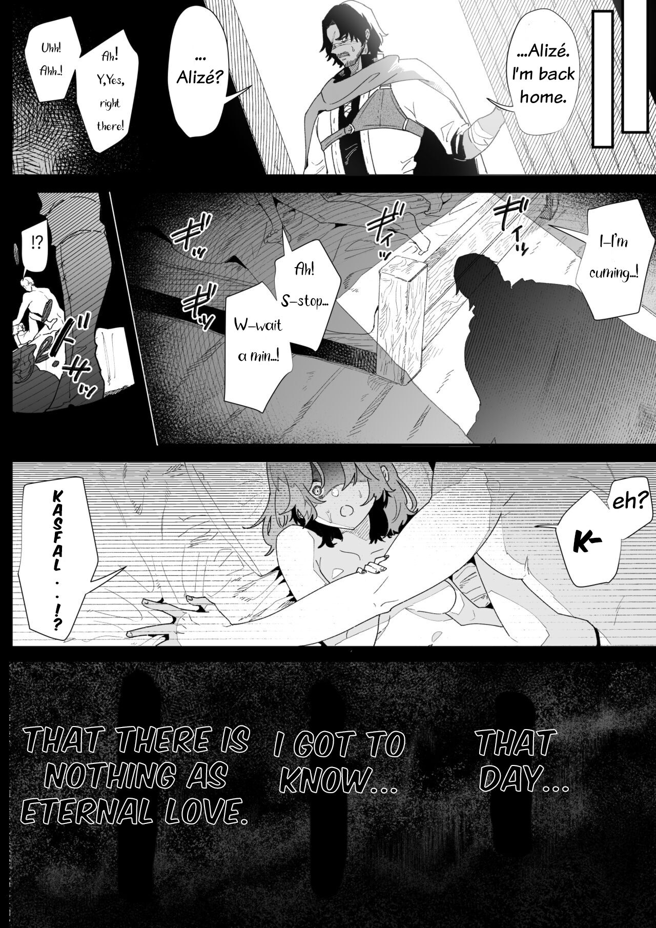 Ichisennen no Ai o Shinjite - Believe in One Thousand Years of Love Ch.1 page 3