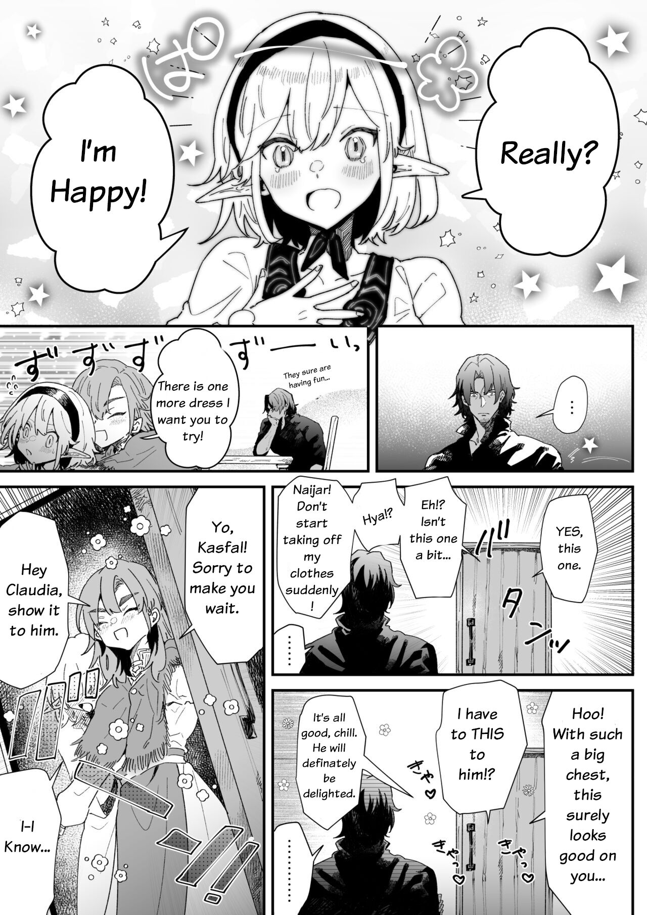Ichisennen no Ai o Shinjite - Believe in One Thousand Years of Love Ch.1 page 30