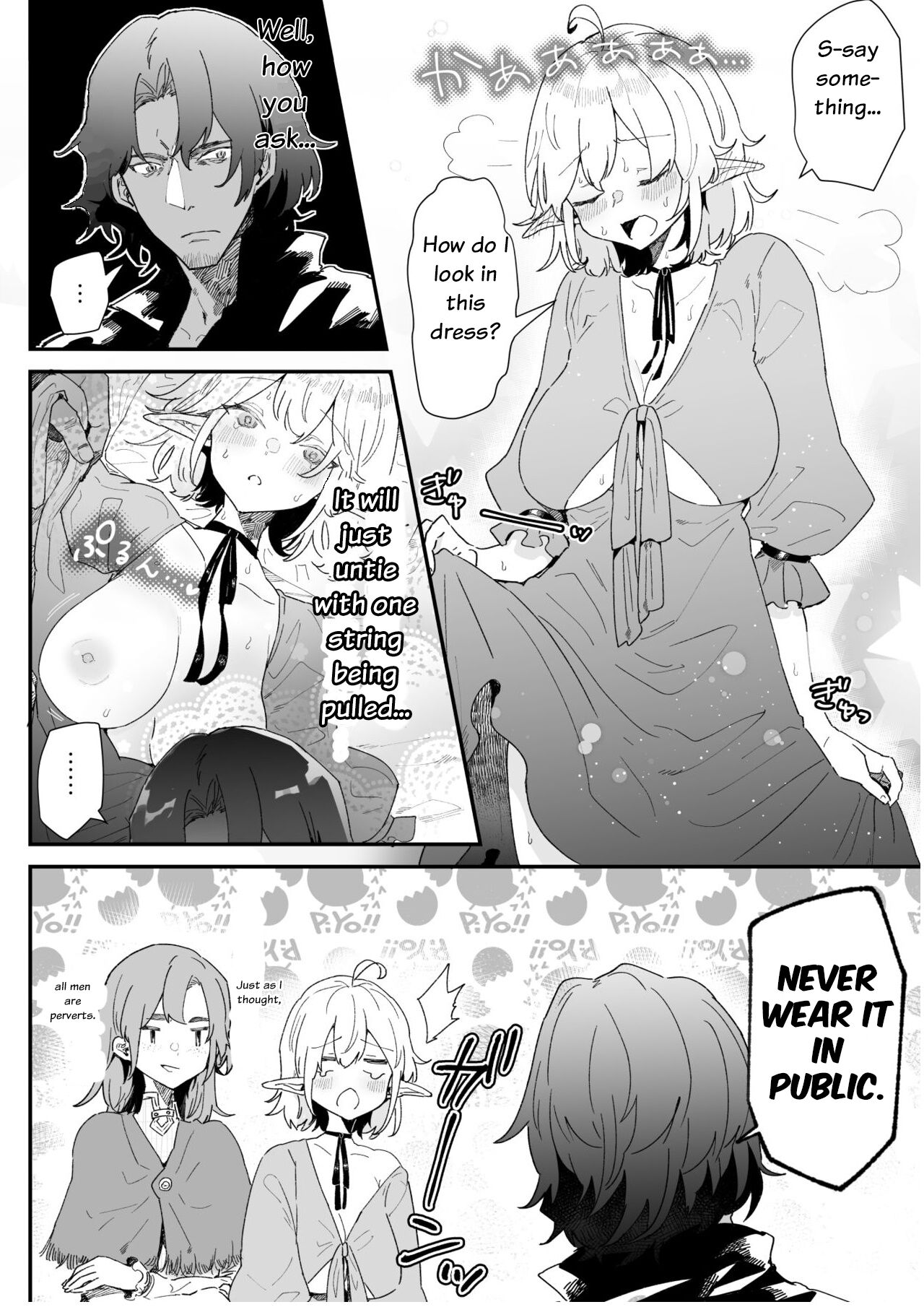 Ichisennen no Ai o Shinjite - Believe in One Thousand Years of Love Ch.1 page 31