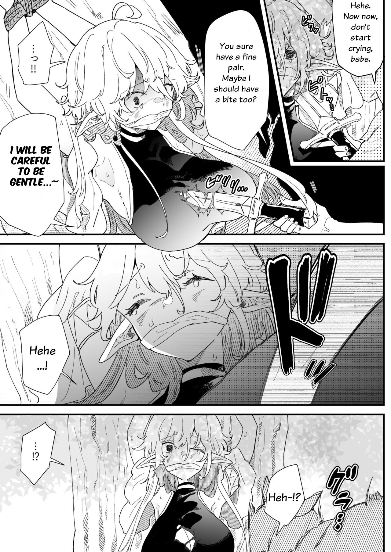 Ichisennen no Ai o Shinjite - Believe in One Thousand Years of Love Ch.1 page 8