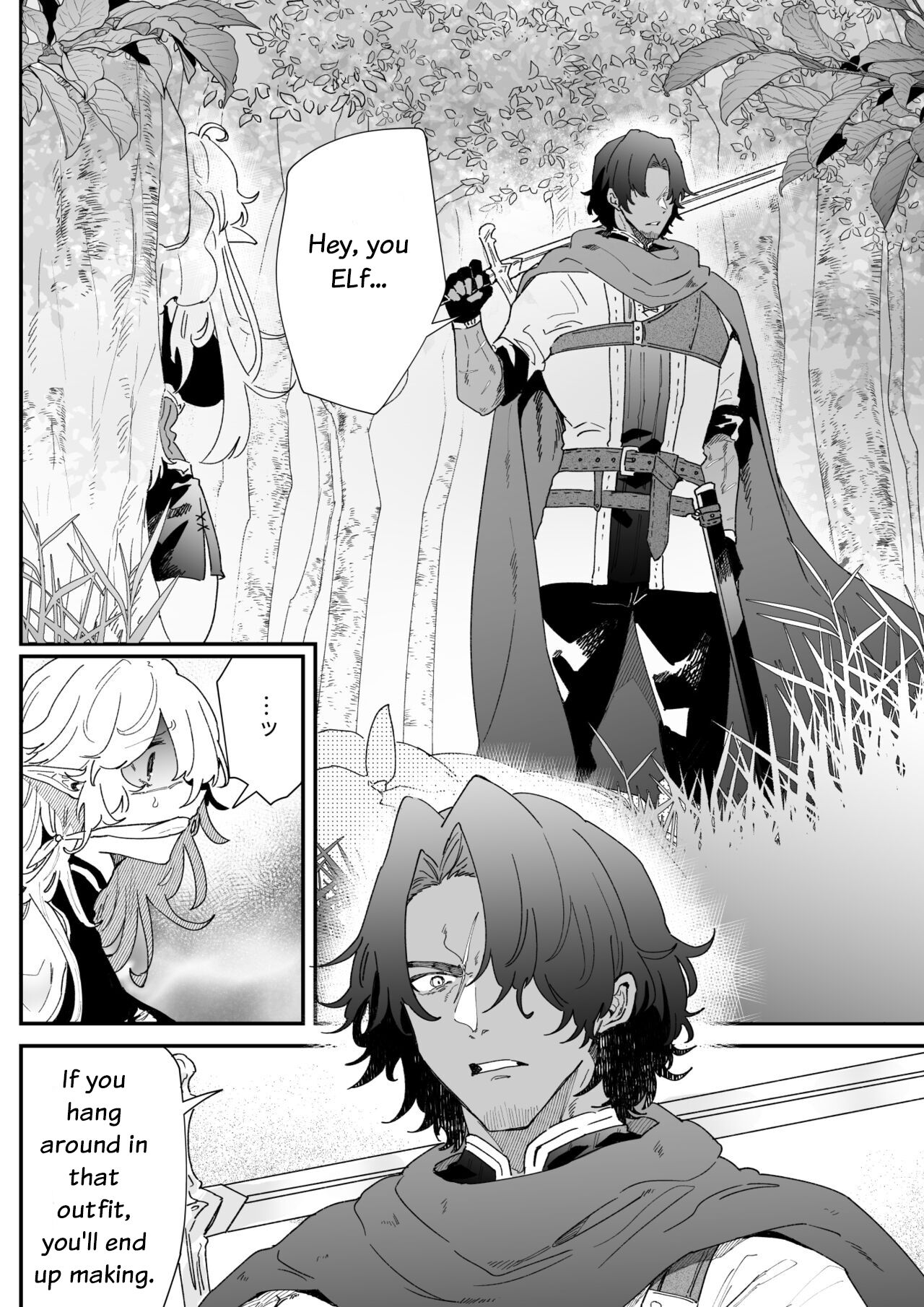 Ichisennen no Ai o Shinjite - Believe in One Thousand Years of Love Ch.1 page 9