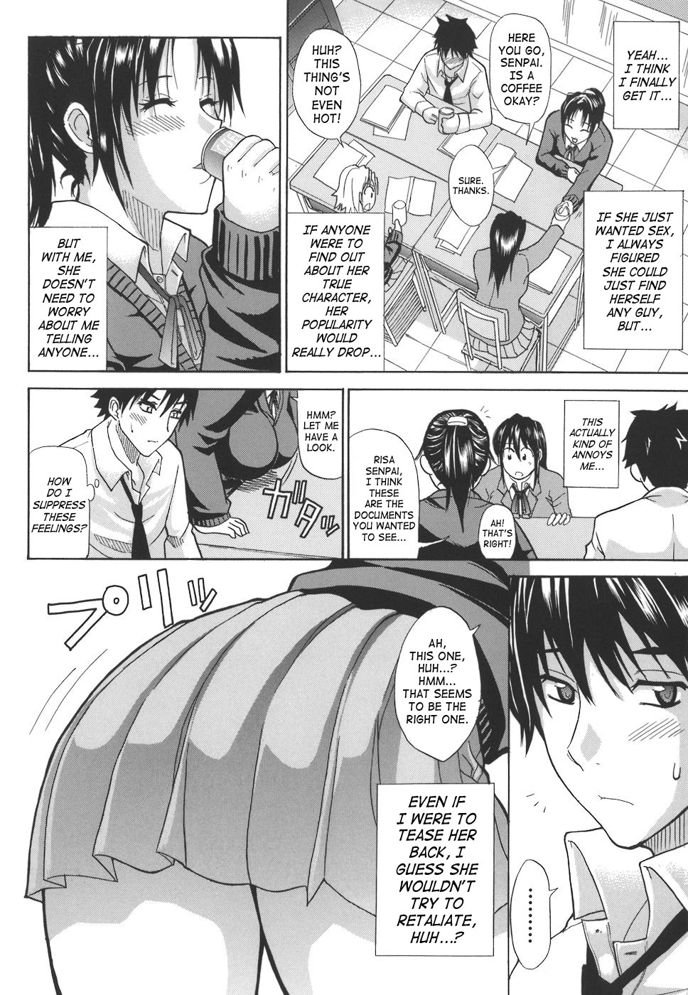 Ichizu na Toriko - A Earnest Captive page 122