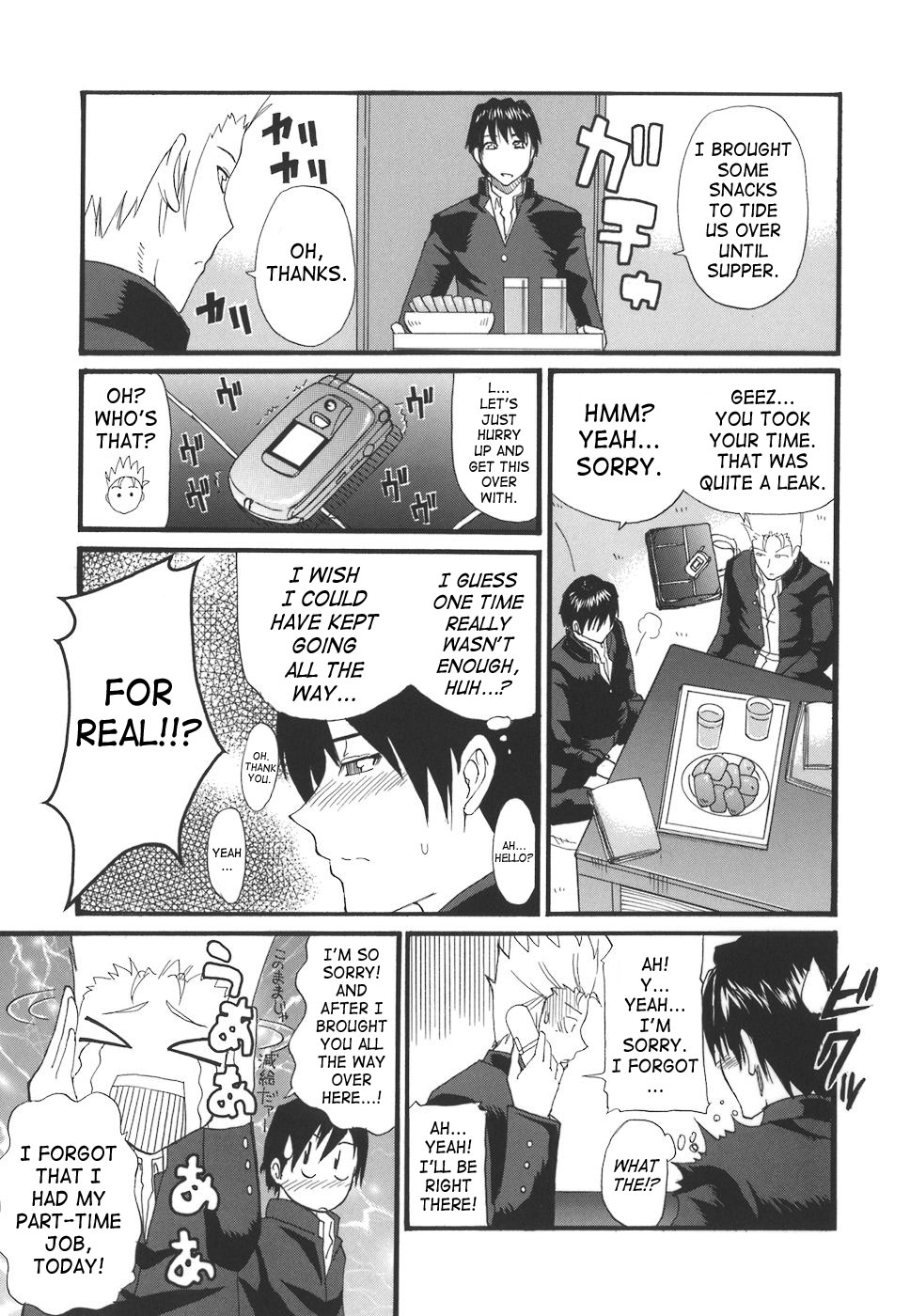 Ichizu na Toriko - A Earnest Captive page 178