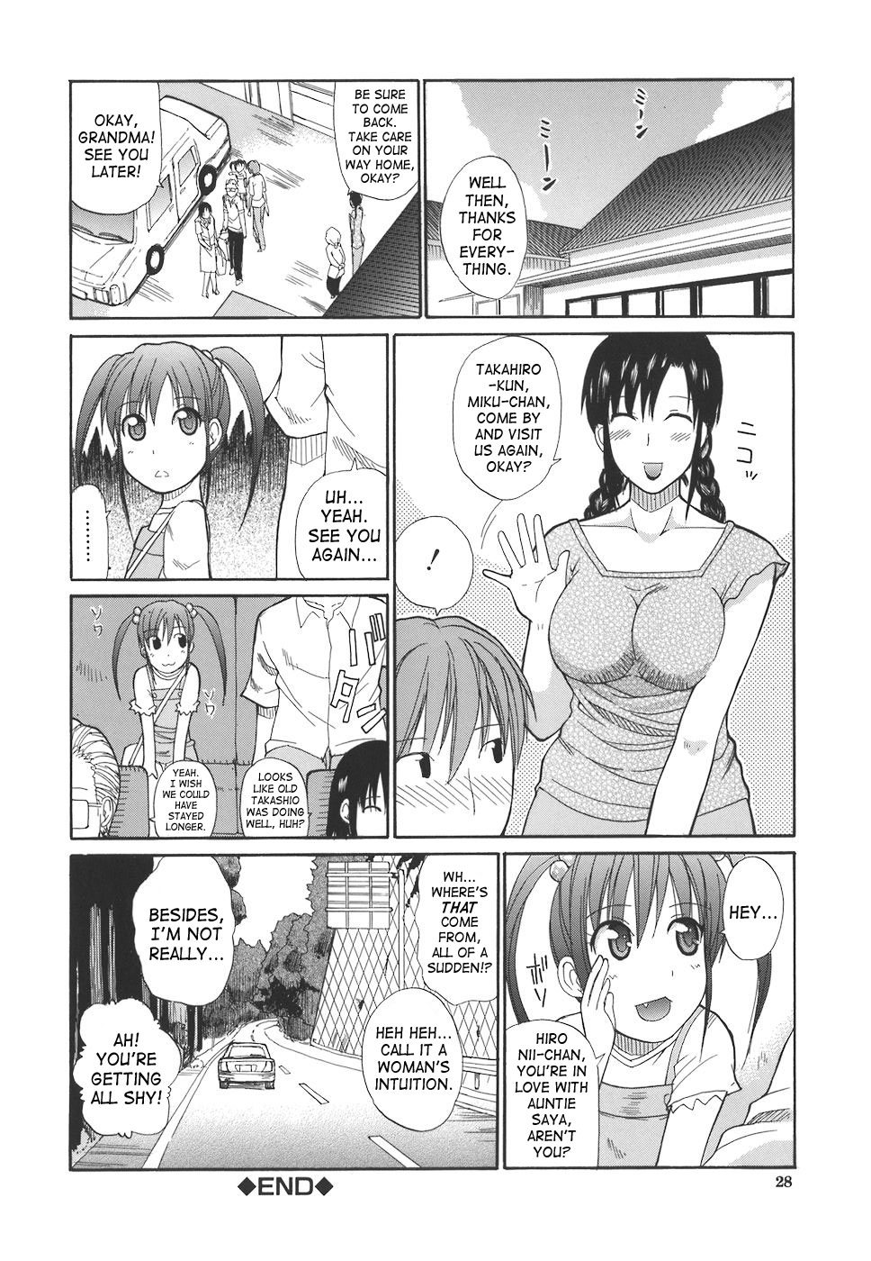 Ichizu na Toriko - A Earnest Captive page 28