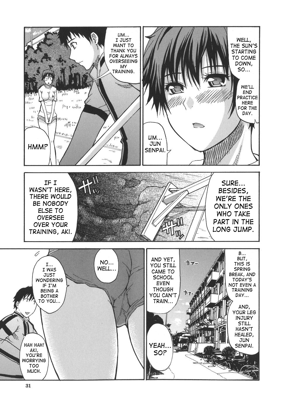 Ichizu na Toriko - A Earnest Captive page 31