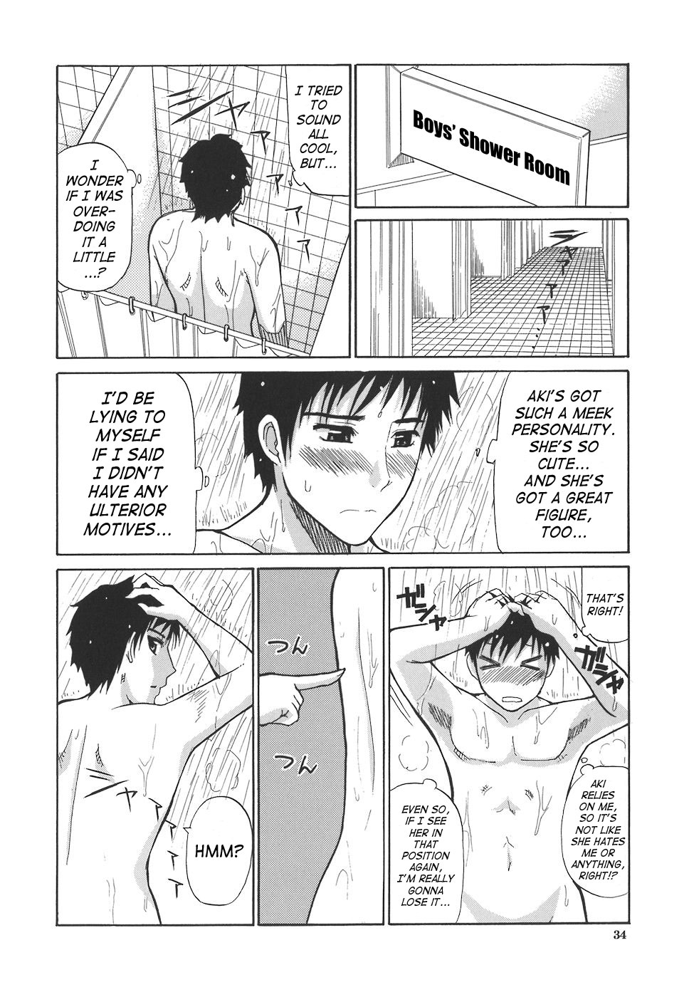 Ichizu na Toriko - A Earnest Captive page 34