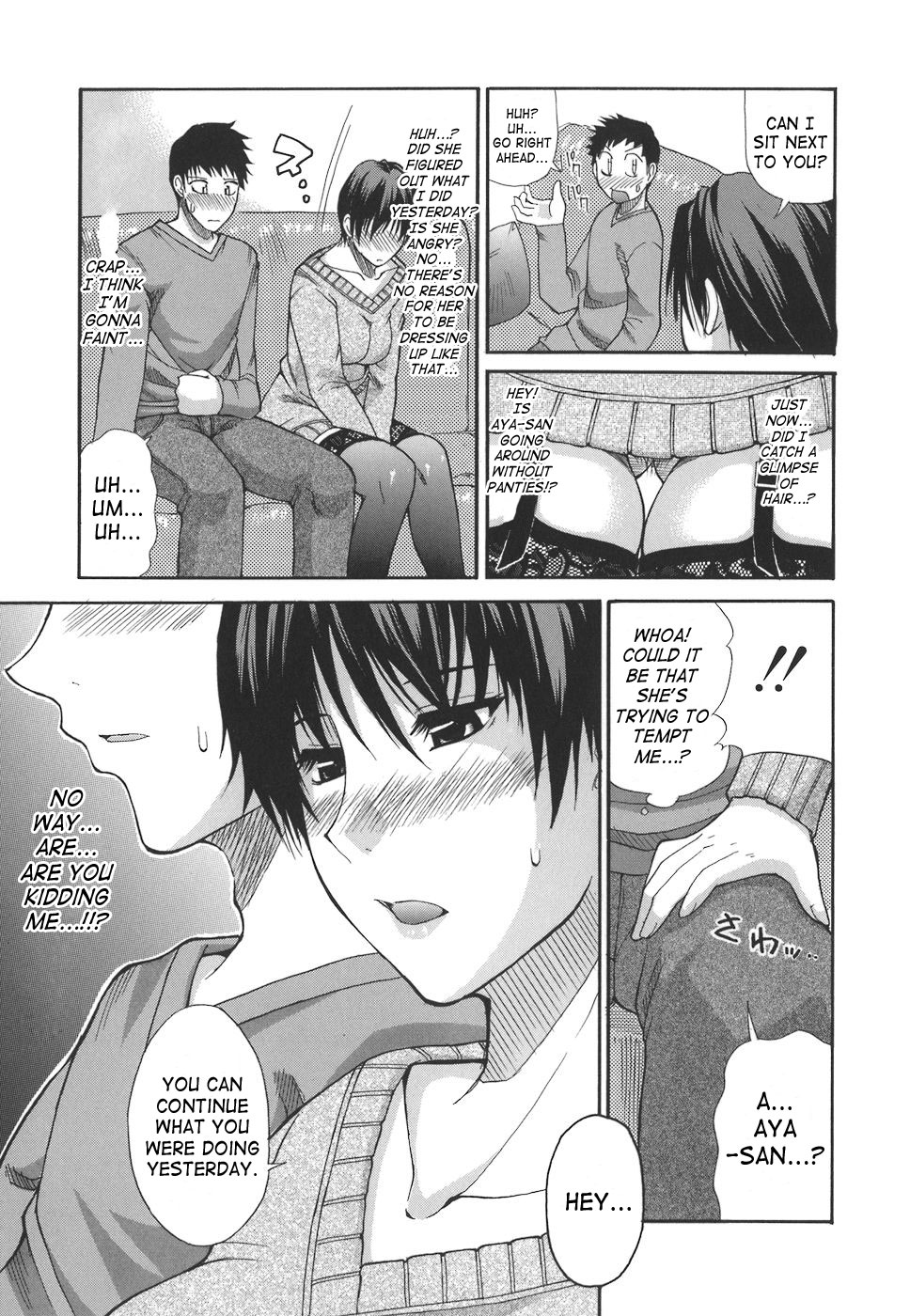 Ichizu na Toriko - A Earnest Captive page 66