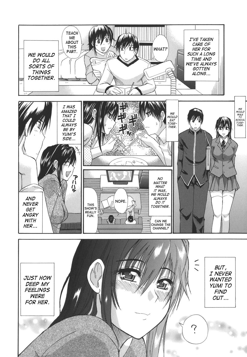 Ichizu na Toriko - A Earnest Captive page 87