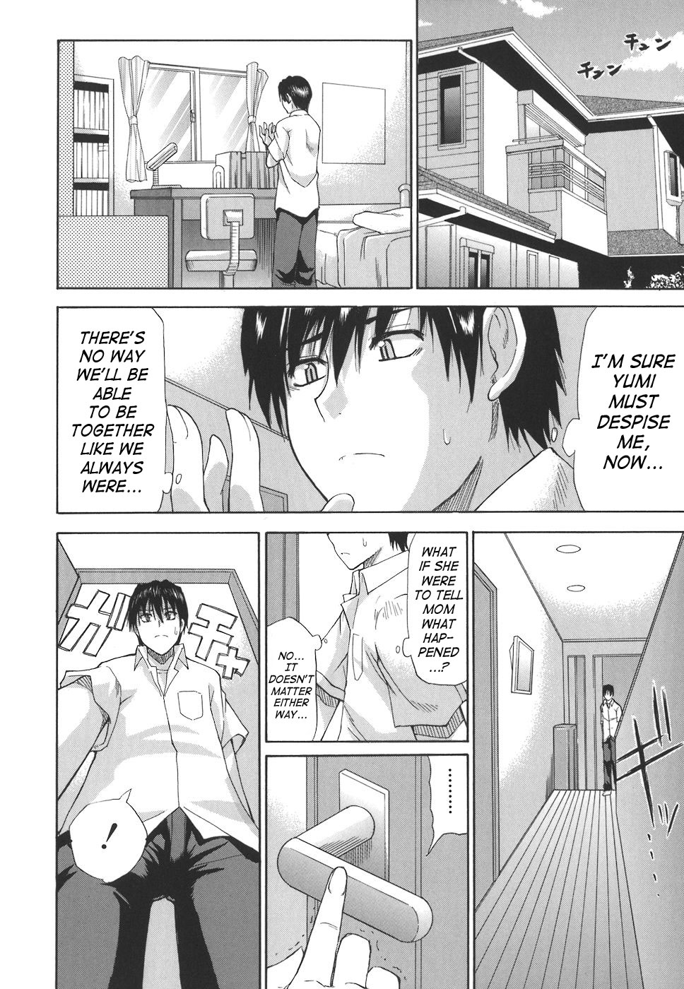 Ichizu na Toriko - A Earnest Captive page 89