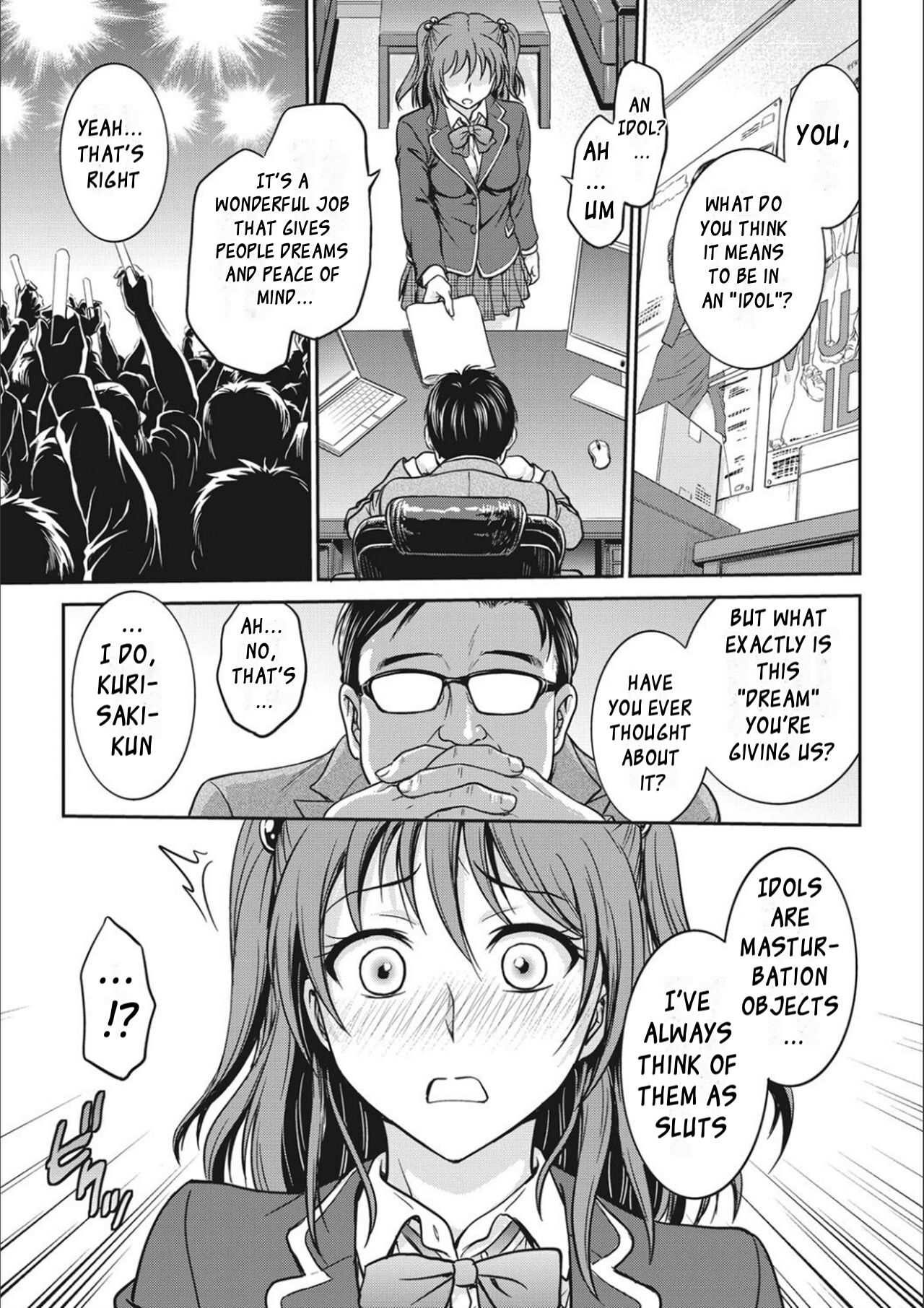 Idol Choukyou ~Mashiro~ Ch. 1-3 page 9