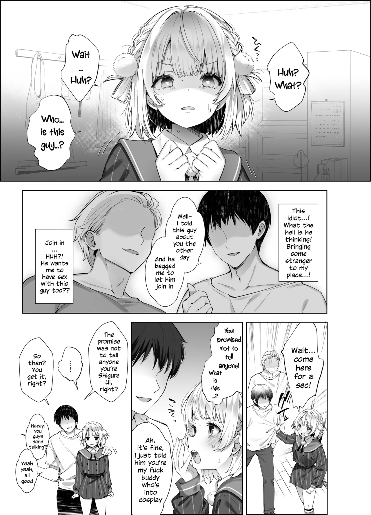 Idol Goddess Artist VTuber's Lewd Secret Account Activities 2 page 11