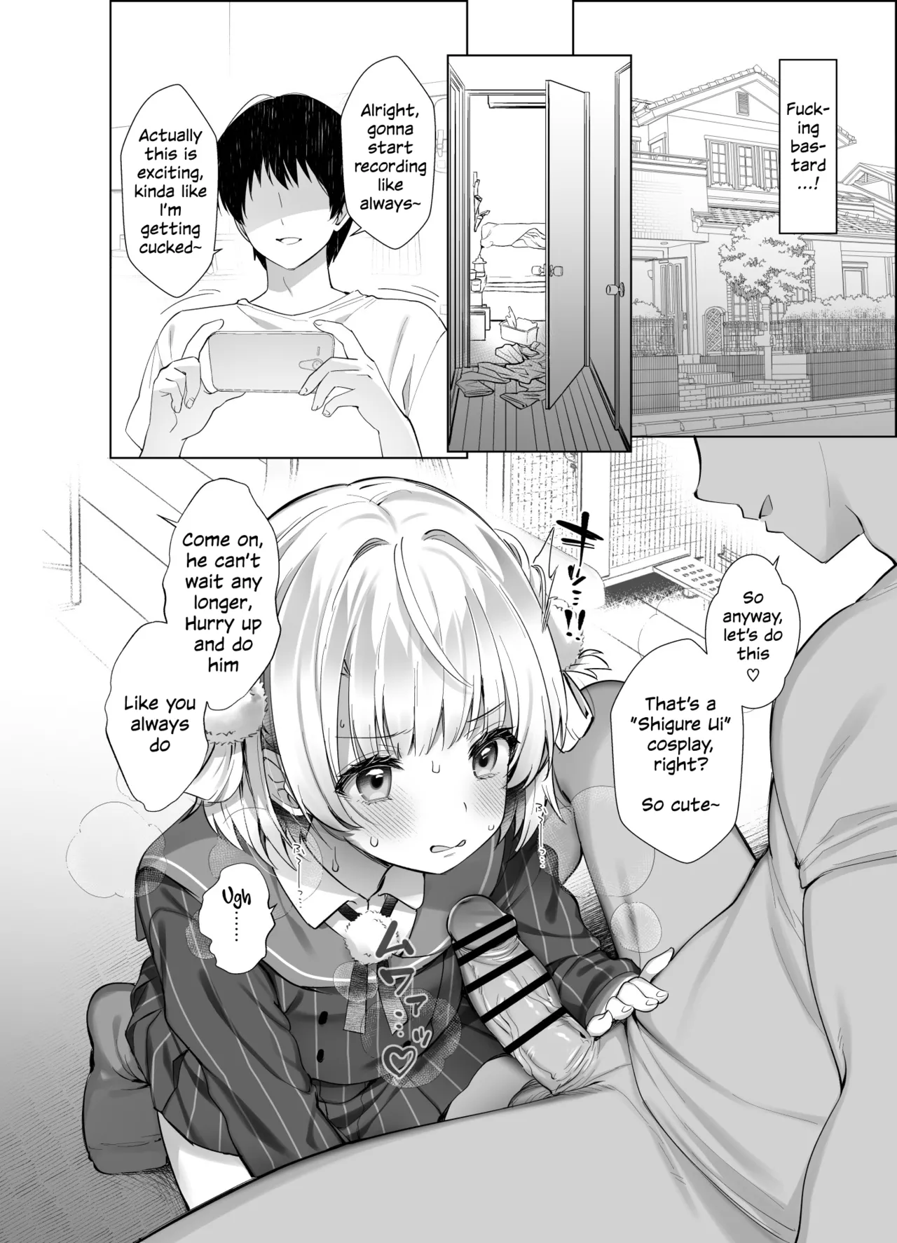 Idol Goddess Artist VTuber's Lewd Secret Account Activities 2 page 12