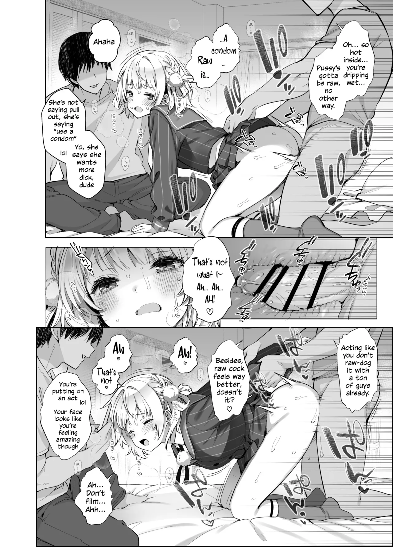 Idol Goddess Artist VTuber's Lewd Secret Account Activities 2 page 18