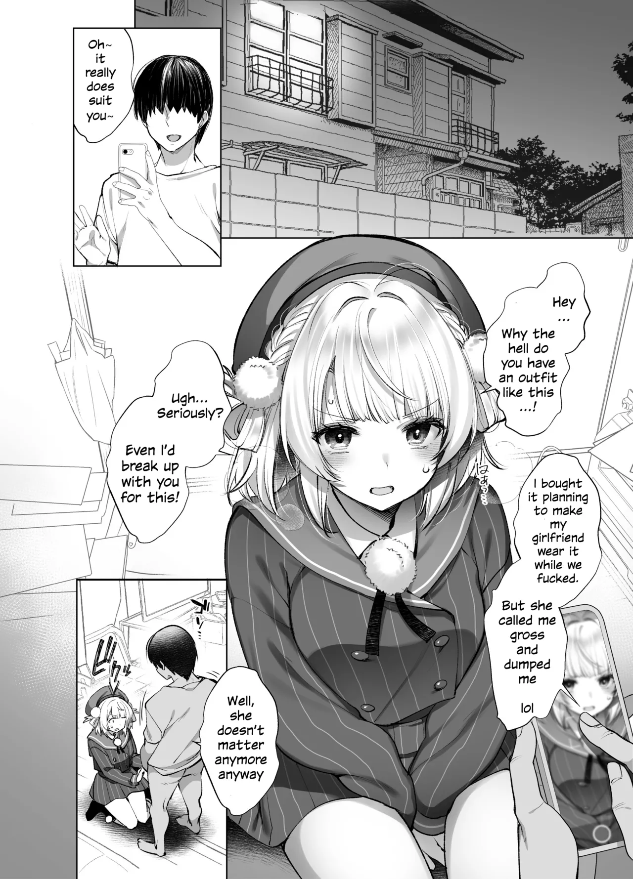 Idol Goddess Artist VTuber's Lewd Secret Account Activities page 25