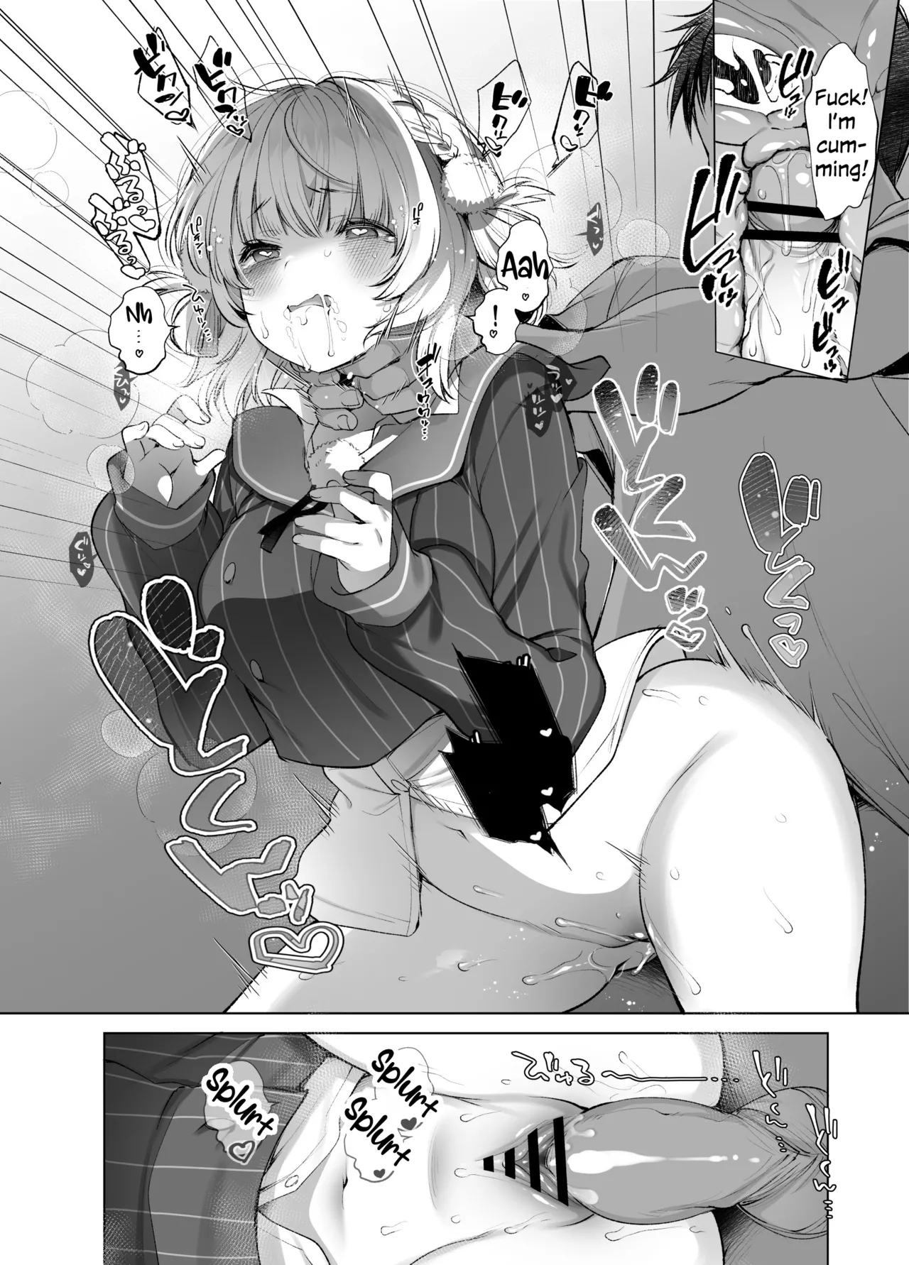 Idol Goddess Artist VTuber's Lewd Secret Account Activities page 35