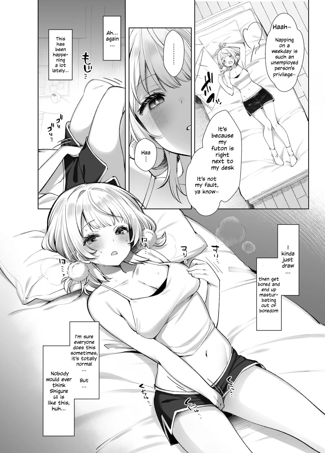 Idol Goddess Artist VTuber's Lewd Secret Account Activities page 5