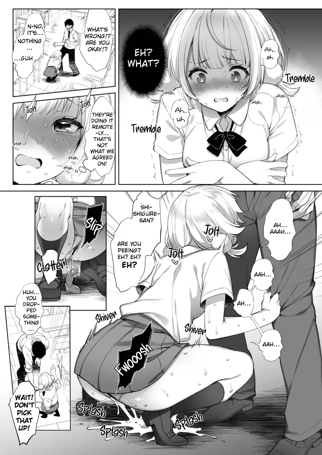 Idol Haishinsha Shigure Ui Naisho no Douga Haishin 2 page 10