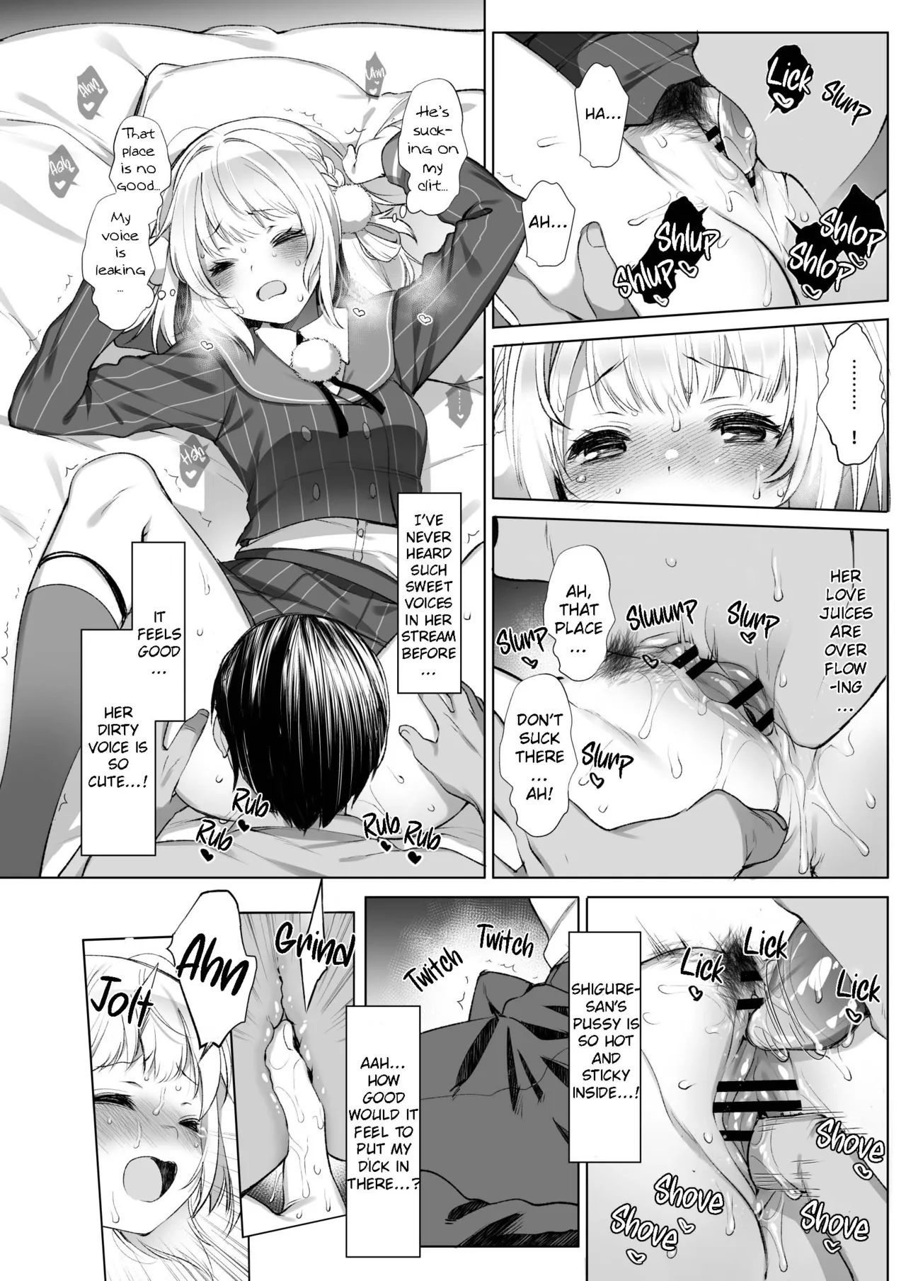 Idol Haishinsha Shigure Ui Naisho no Douga Haishin 2 page 15