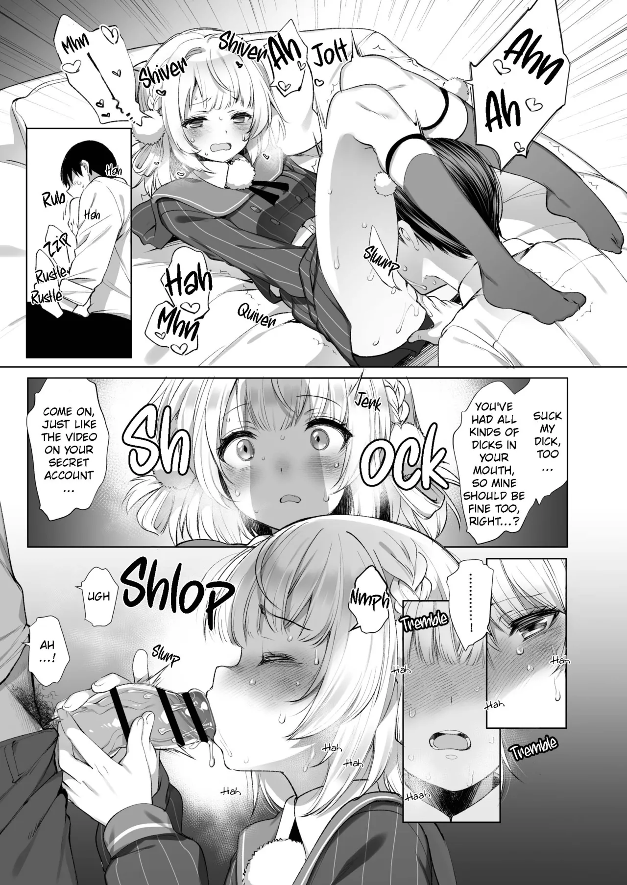 Idol Haishinsha Shigure Ui Naisho no Douga Haishin 2 page 16