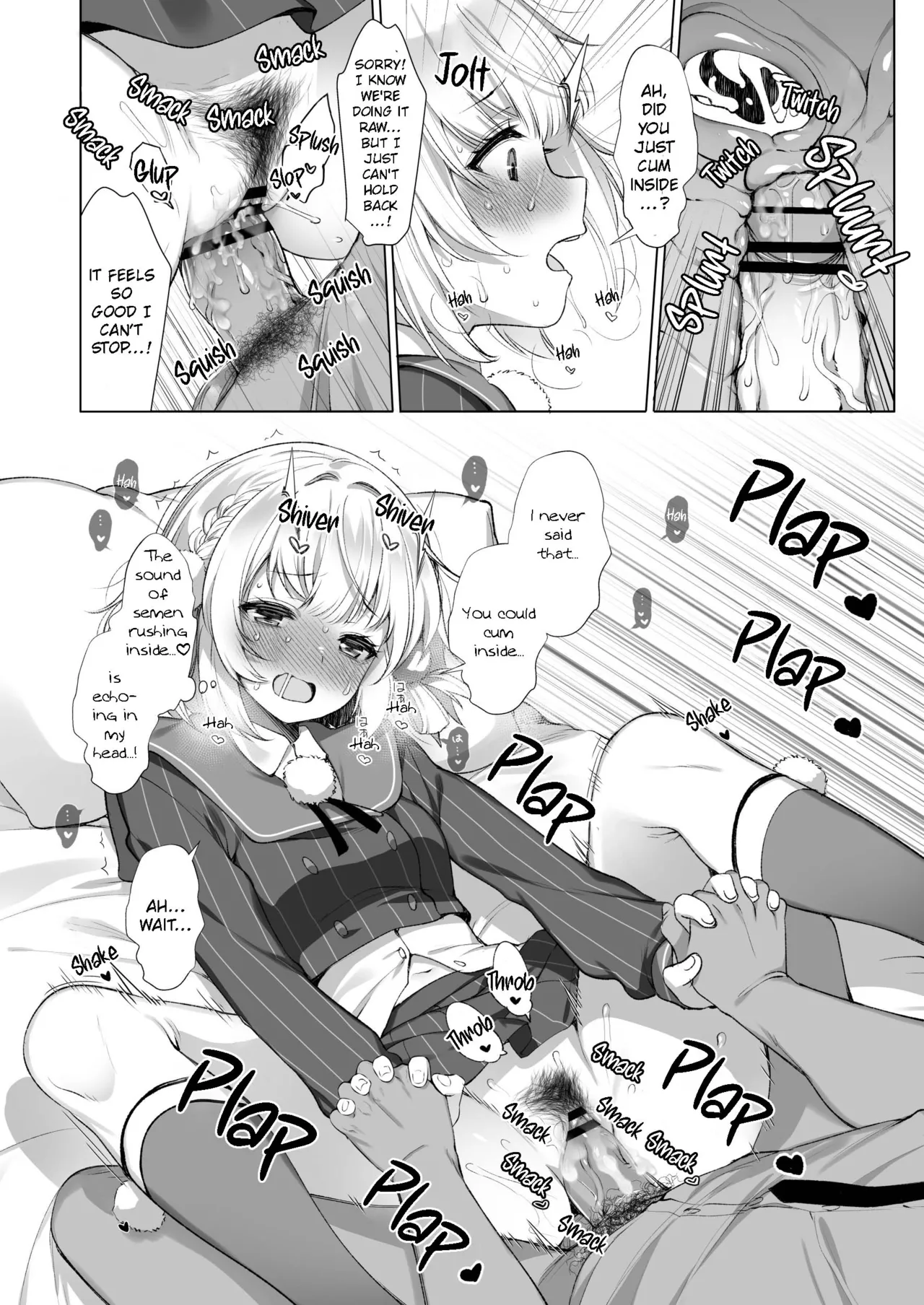 Idol Haishinsha Shigure Ui Naisho no Douga Haishin 2 page 21