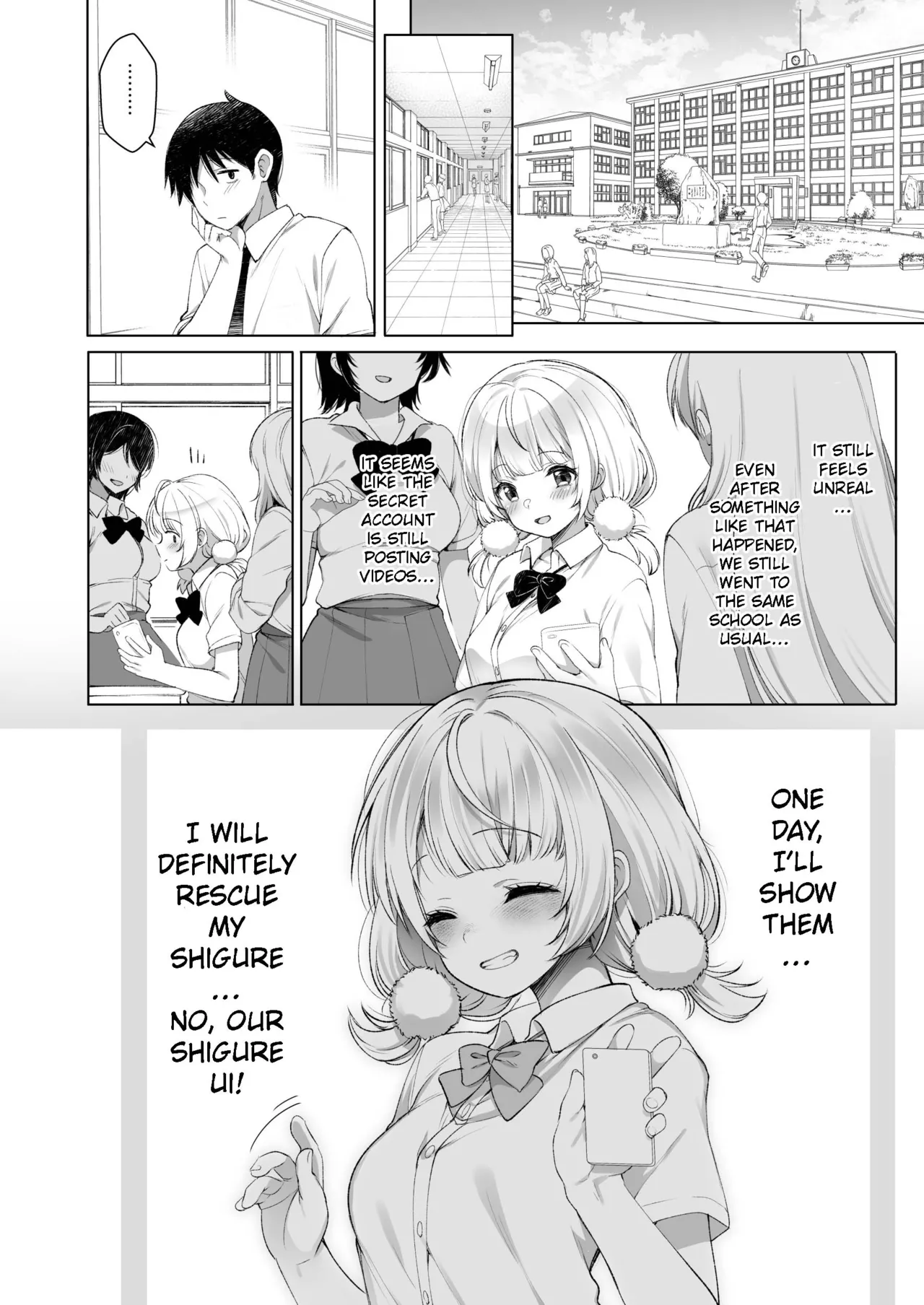 Idol Haishinsha Shigure Ui Naisho no Douga Haishin 2 page 31