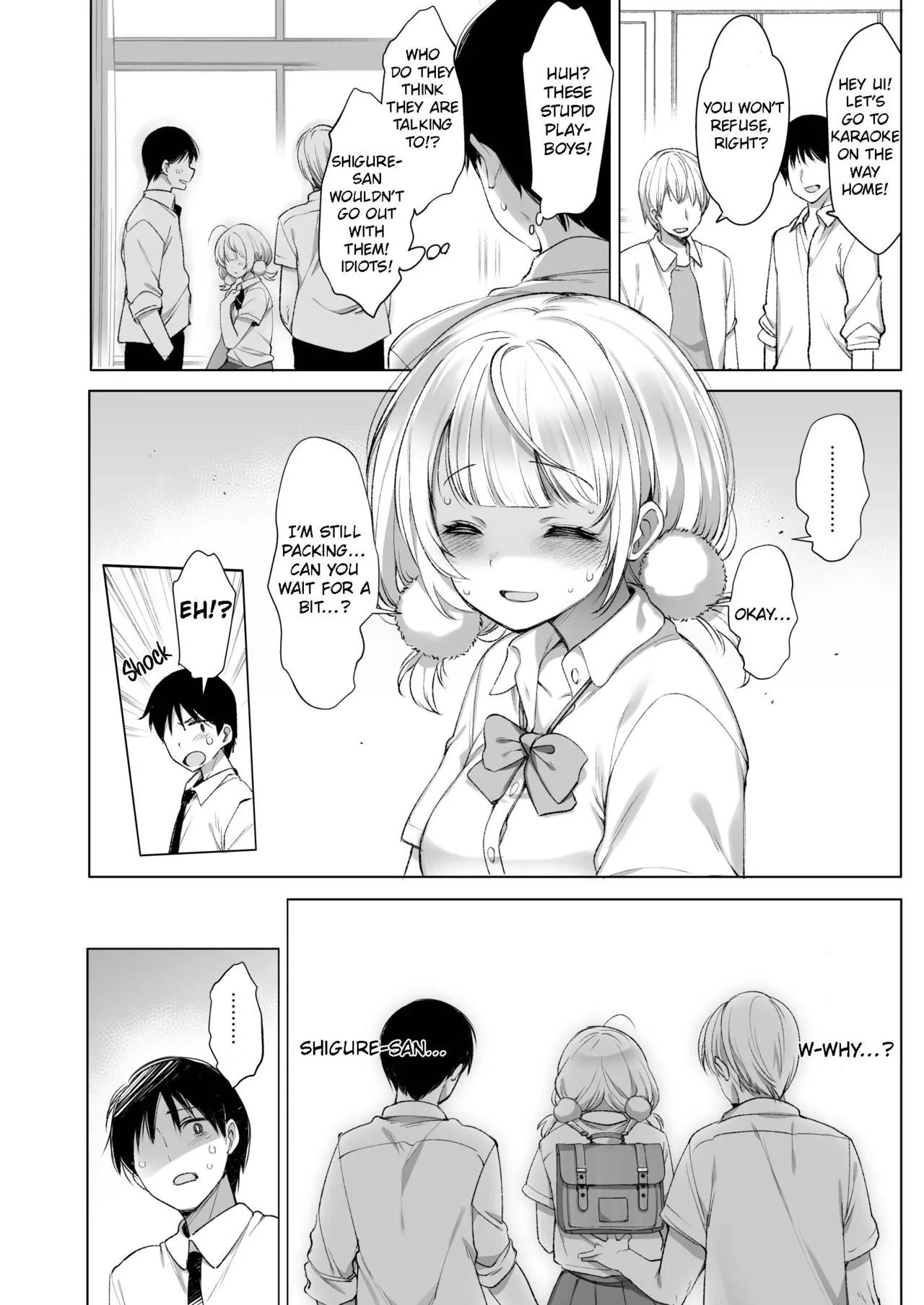 Idol Haishinsha Shigure Ui Naisho no Douga Haishin 2 page 5